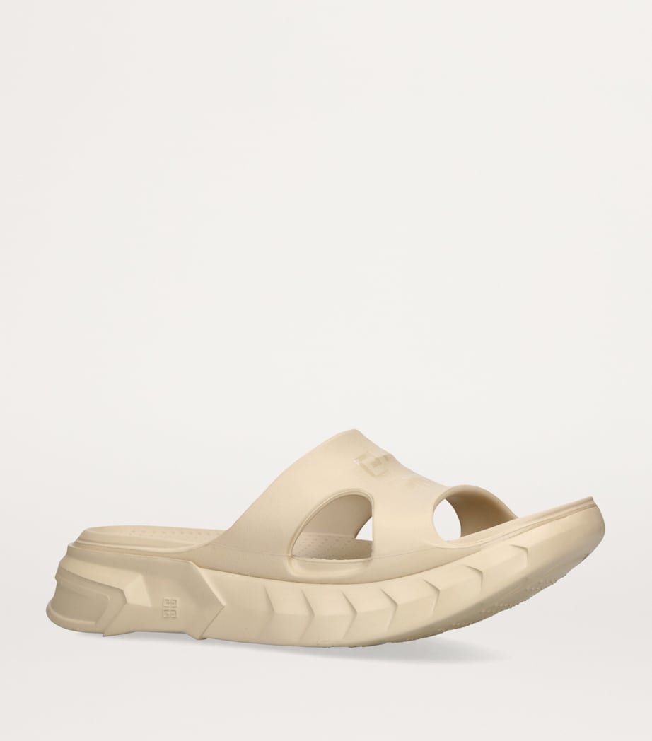 Marshmallow Slides BEIGE Image 3