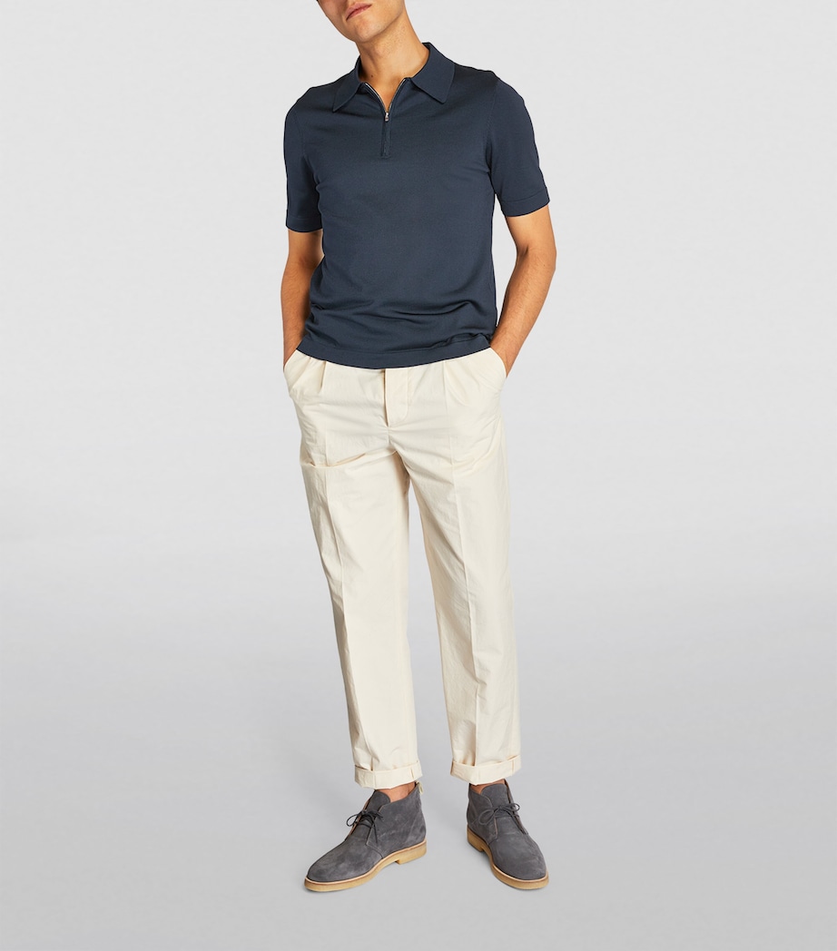 Polo Shirt NAVY BLUE Image 2