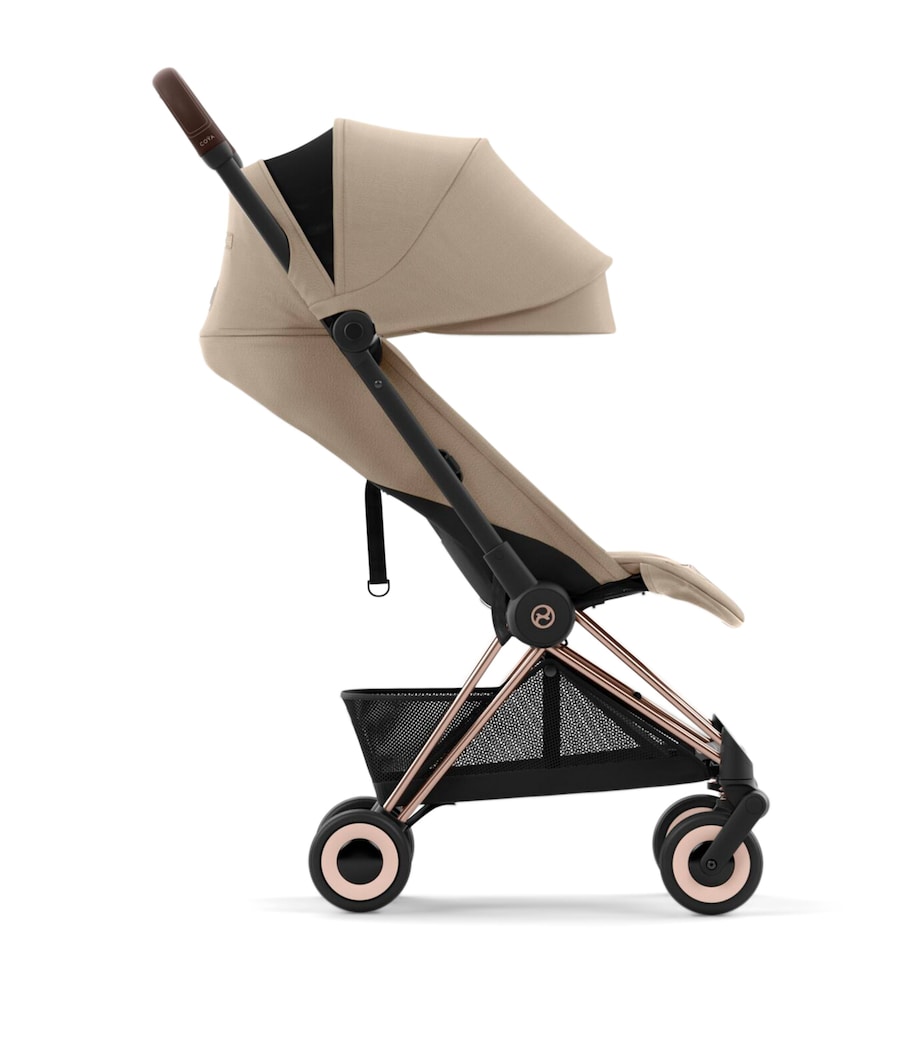 COYA Stroller - Rosegold COZY BEIGE Image 3