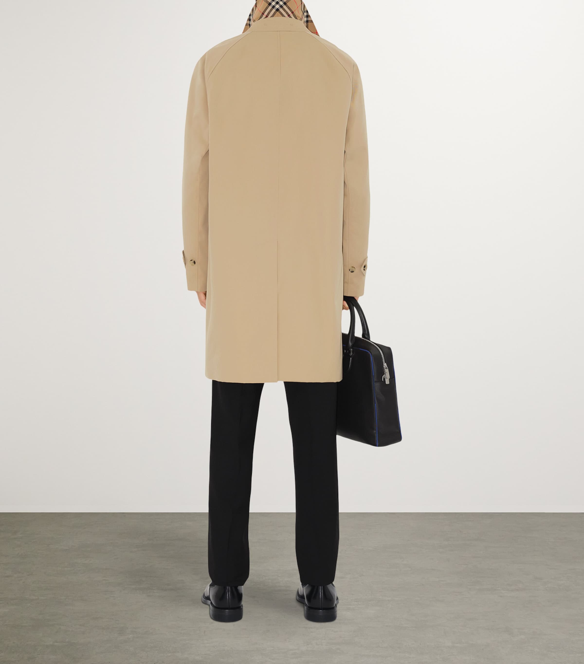 Mid-Length Camden Heritage Car Coat HONEY Image 3