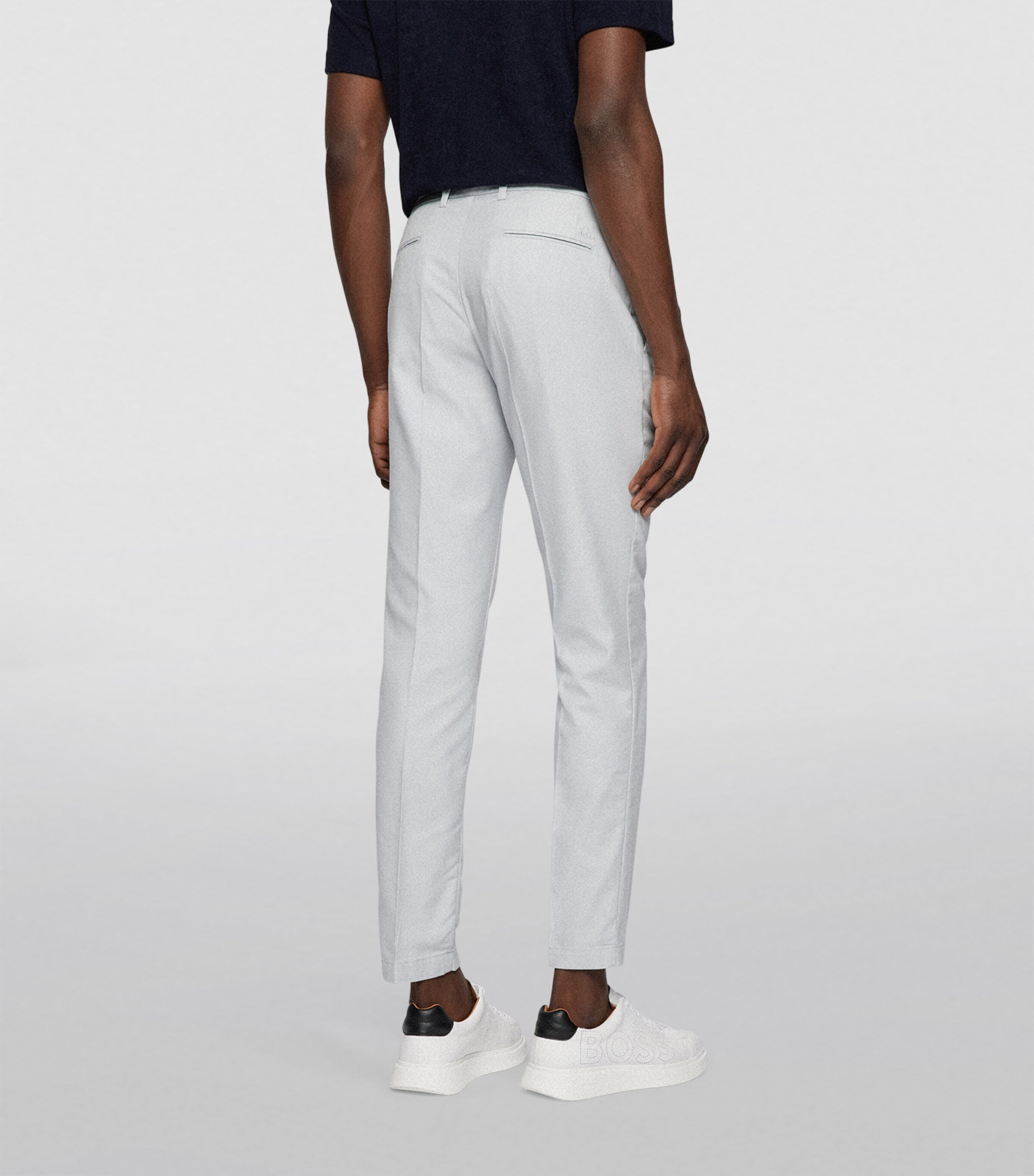 Cotton-Blend Chinos 050 Image 4