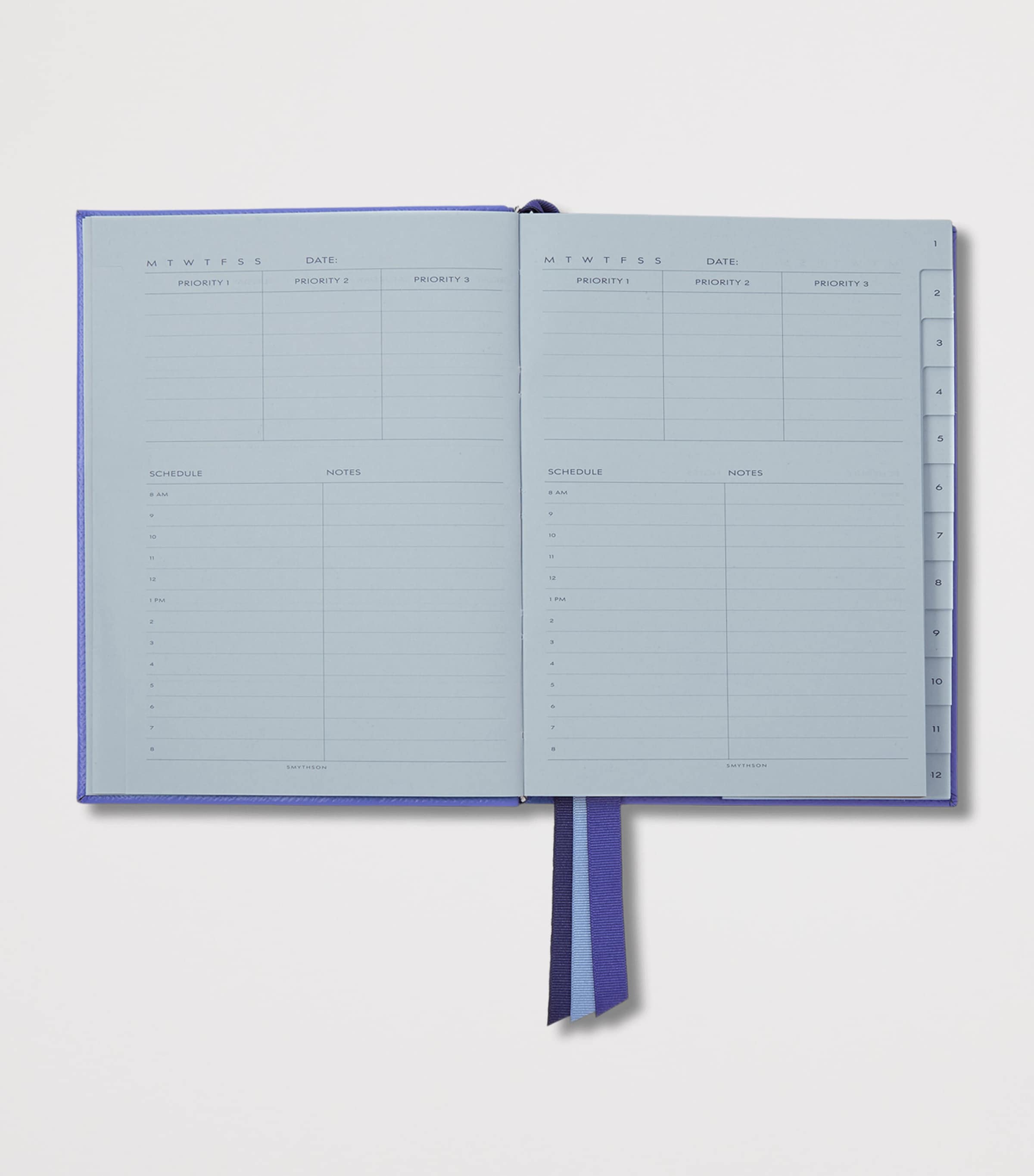 Leather Soho Planner U VIOLET Image 3
