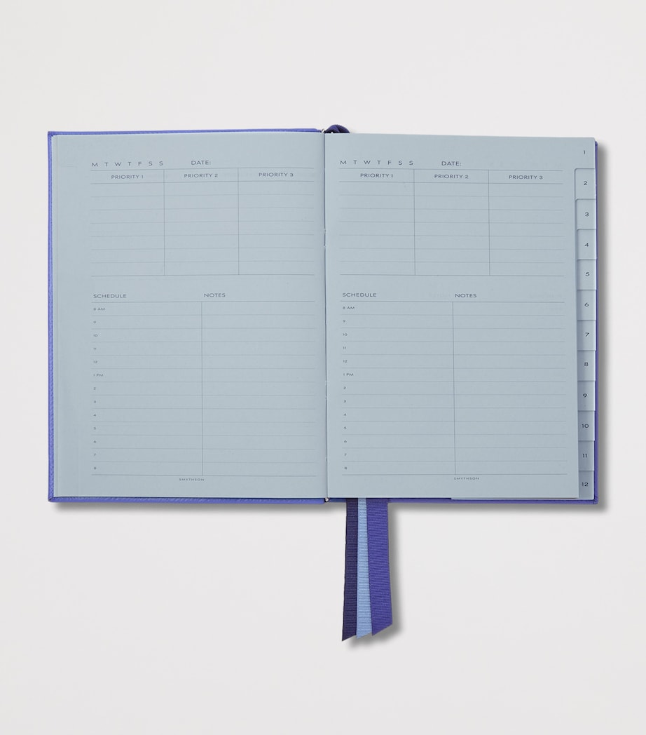 Leather Soho Planner U VIOLET Image 3
