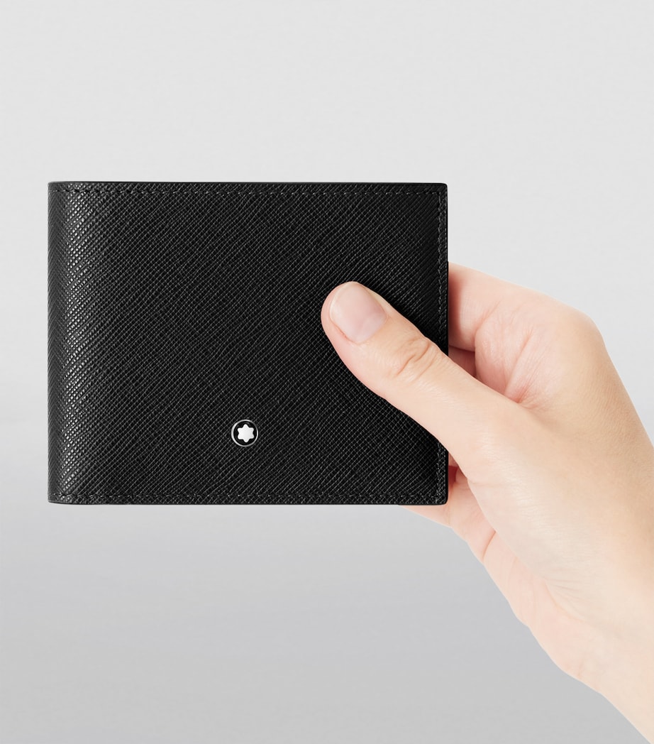 Leather Sartorial Bifold Wallet MULTI Image 4