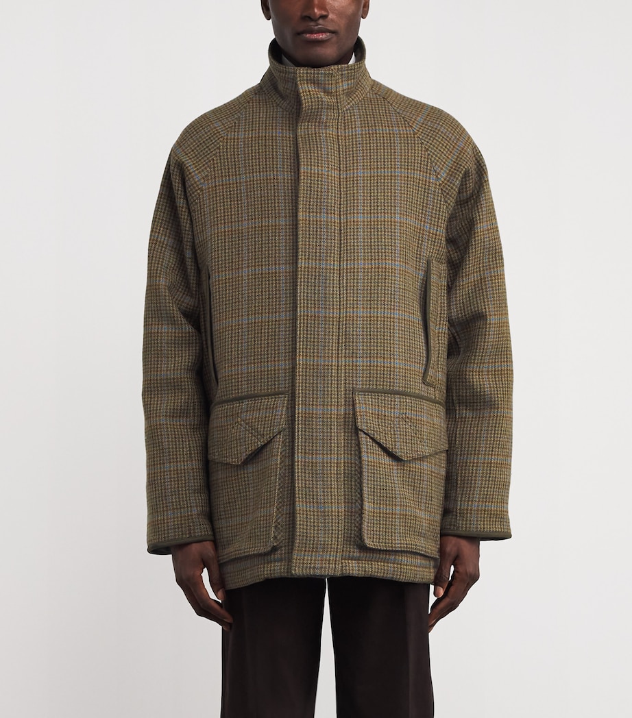 Tweed Raglan Tom Field Jacket TOM PURDEY Image 3
