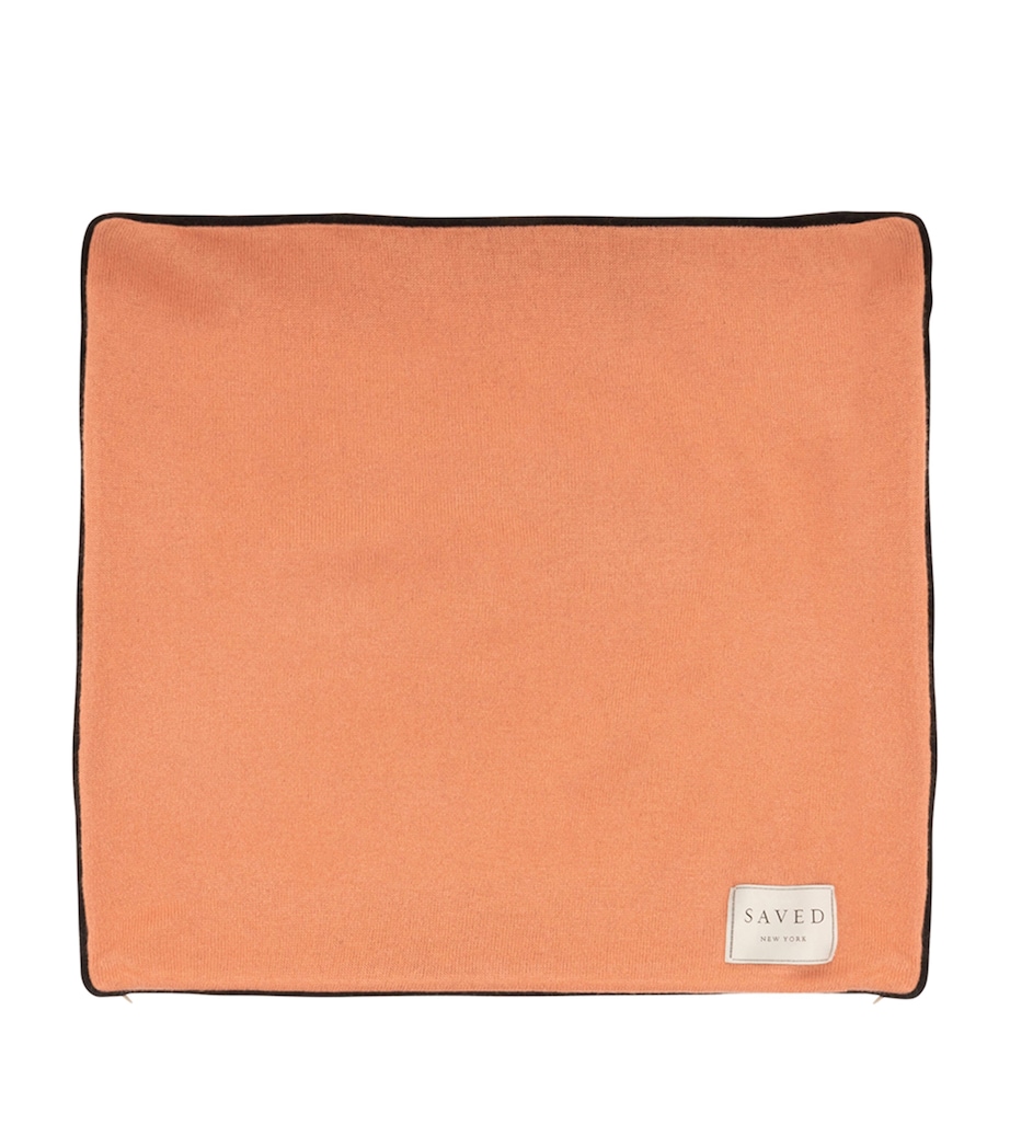 SAVED NY x Damien Nicolas Roux Arch Cushion (50cm x 50cm) Peach Image 2