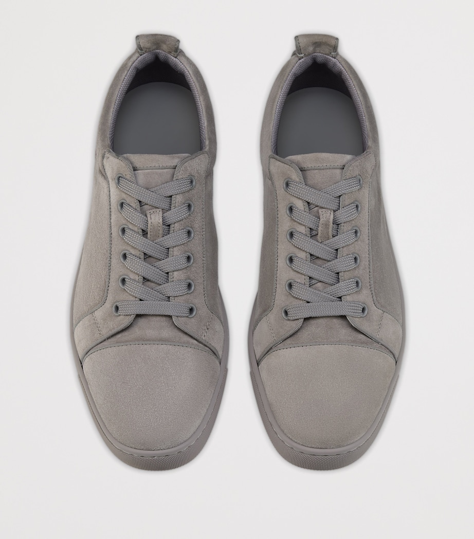 Christian Louboutin Louis JR Canopy Suede Sneakers Image 4
