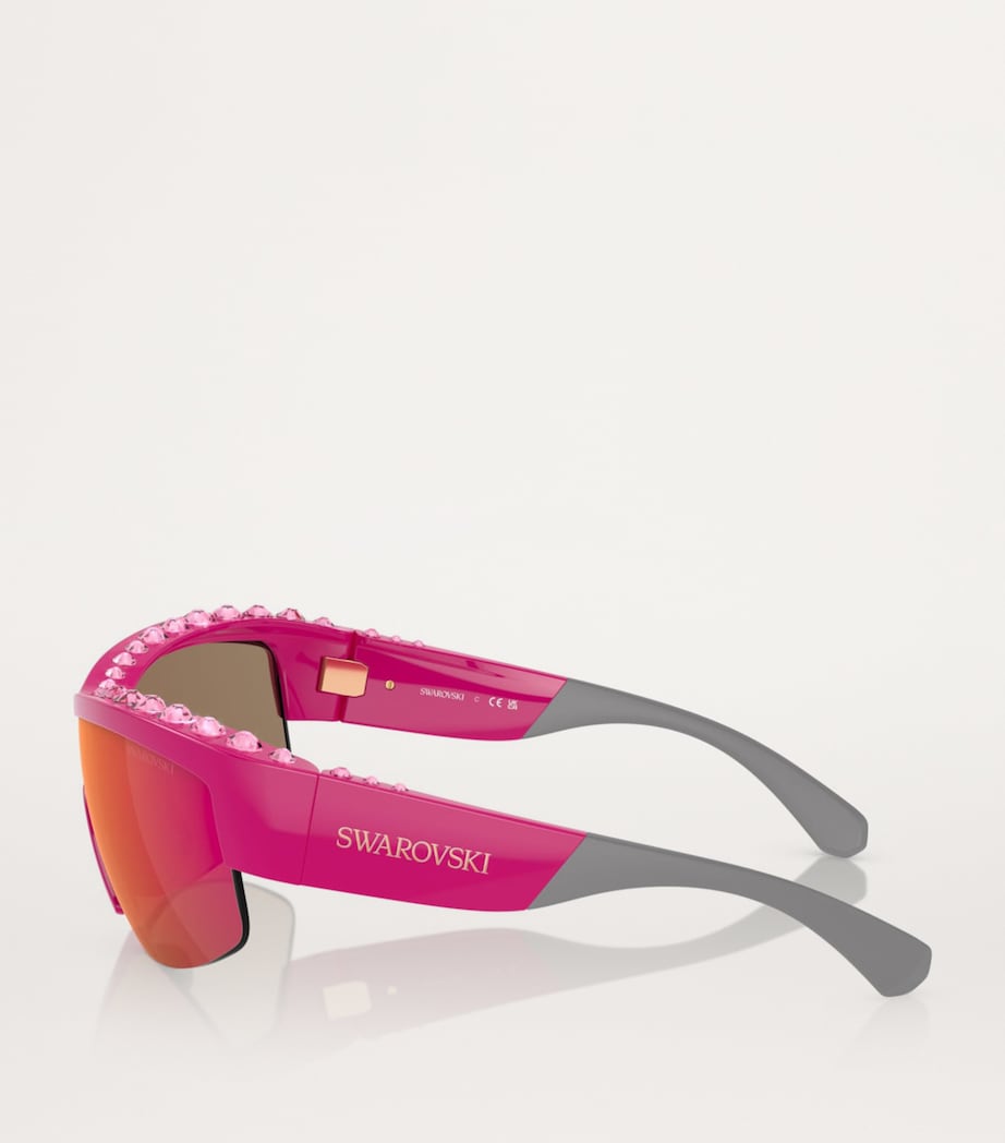 Embellished SK6014 Sunglasses 10376Q Image 3