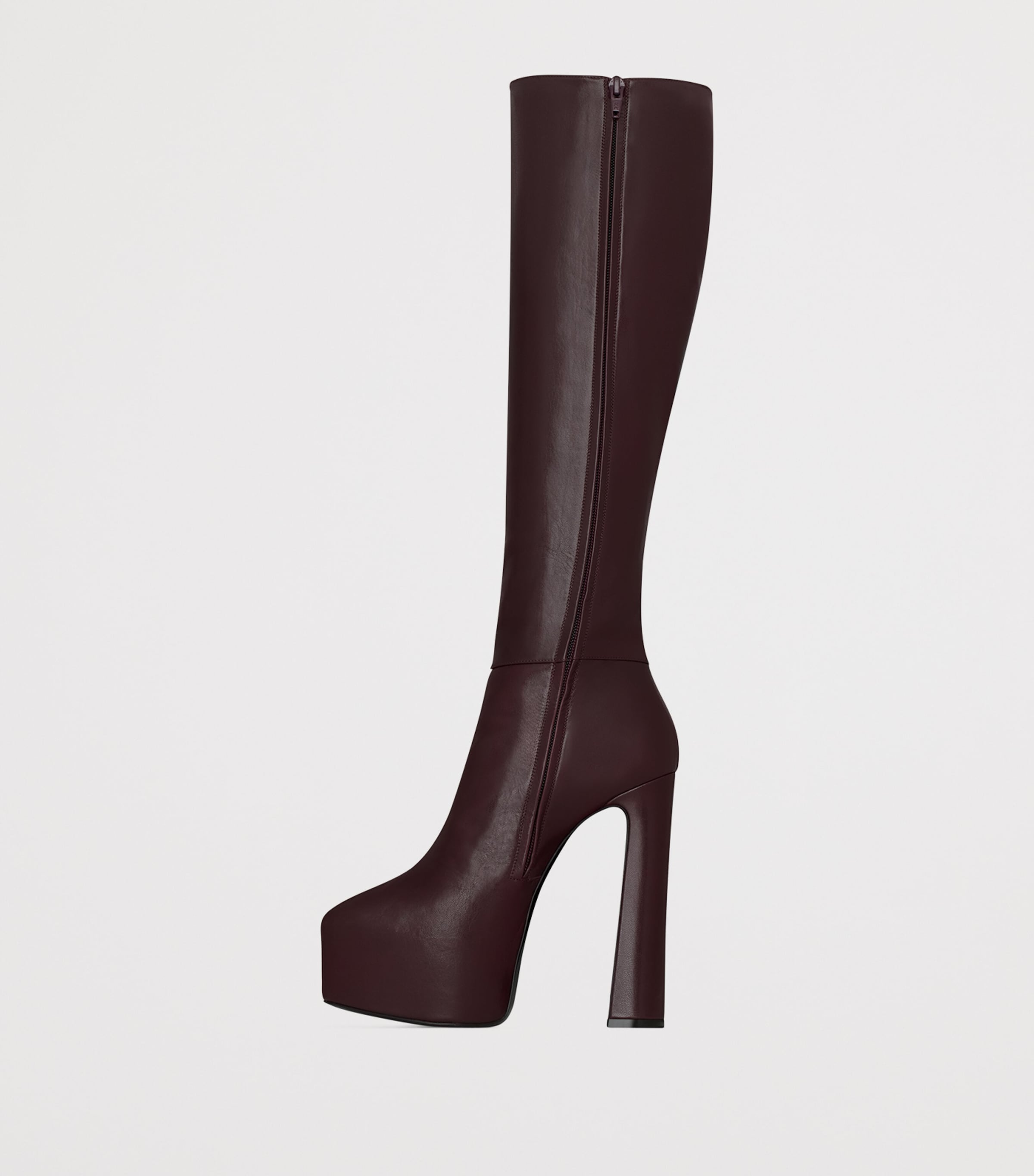 Leather Nico Platform Boots 105 6619 Image 4