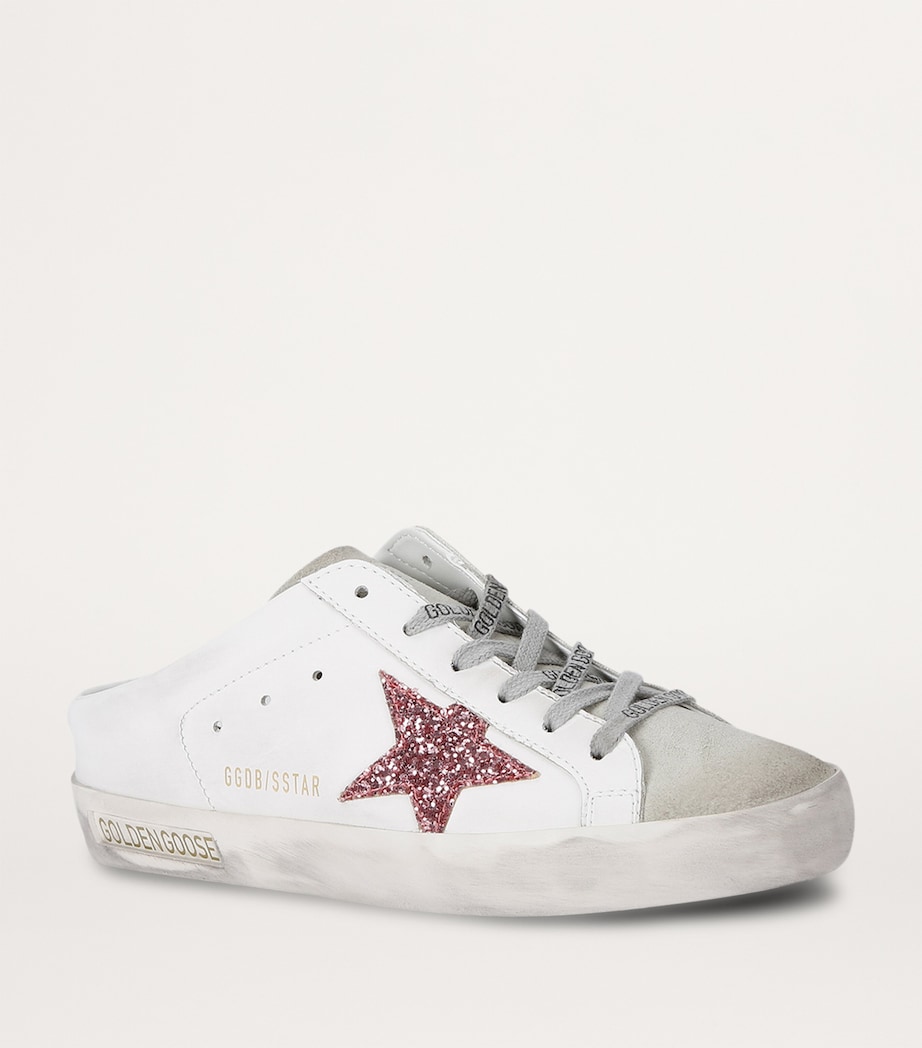Glitter Super-Star Sabot Sneakers WHITE/OTH Image 3