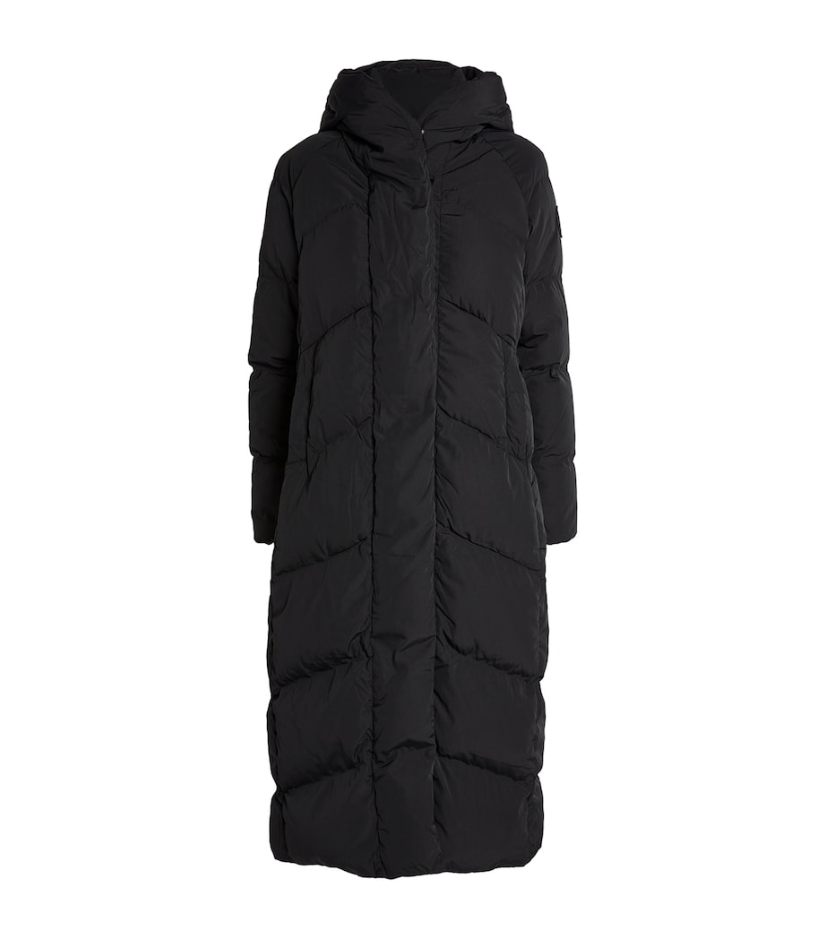Canada Goose Womens Down Marlow Parka Black Noir Image 1