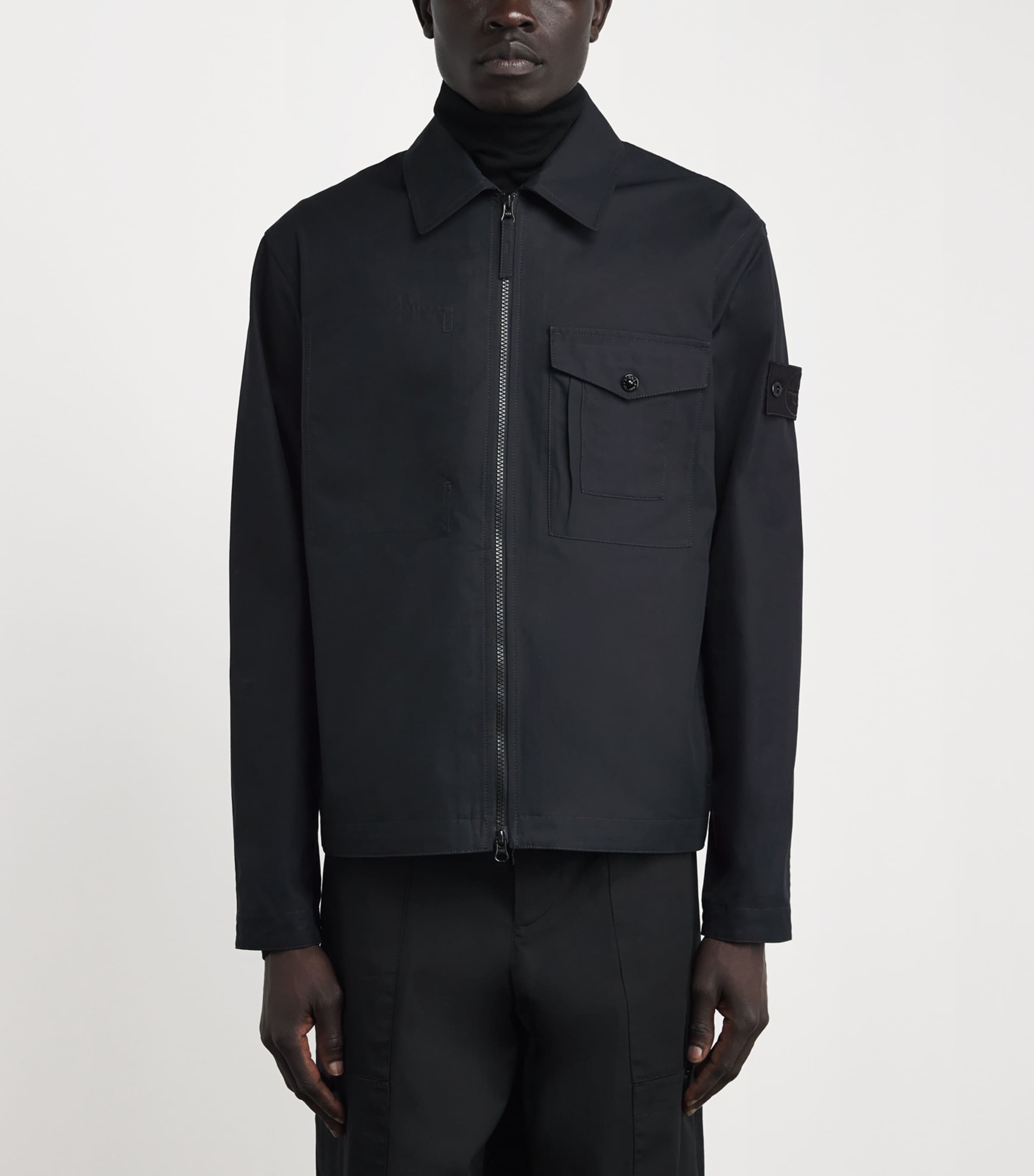 Canvas Ghost Overshirt V0029 Image 4