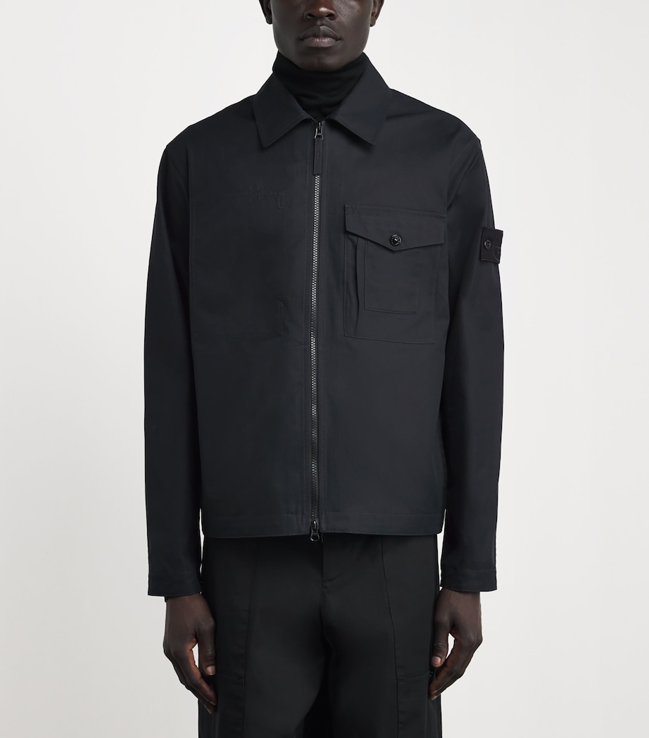 Canvas Ghost Overshirt V0029 Image 4