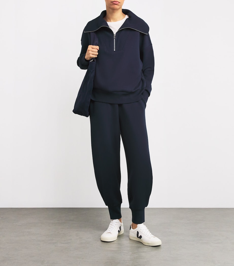 Half-Zip Catherine Sweatshirt NAVY Image 2