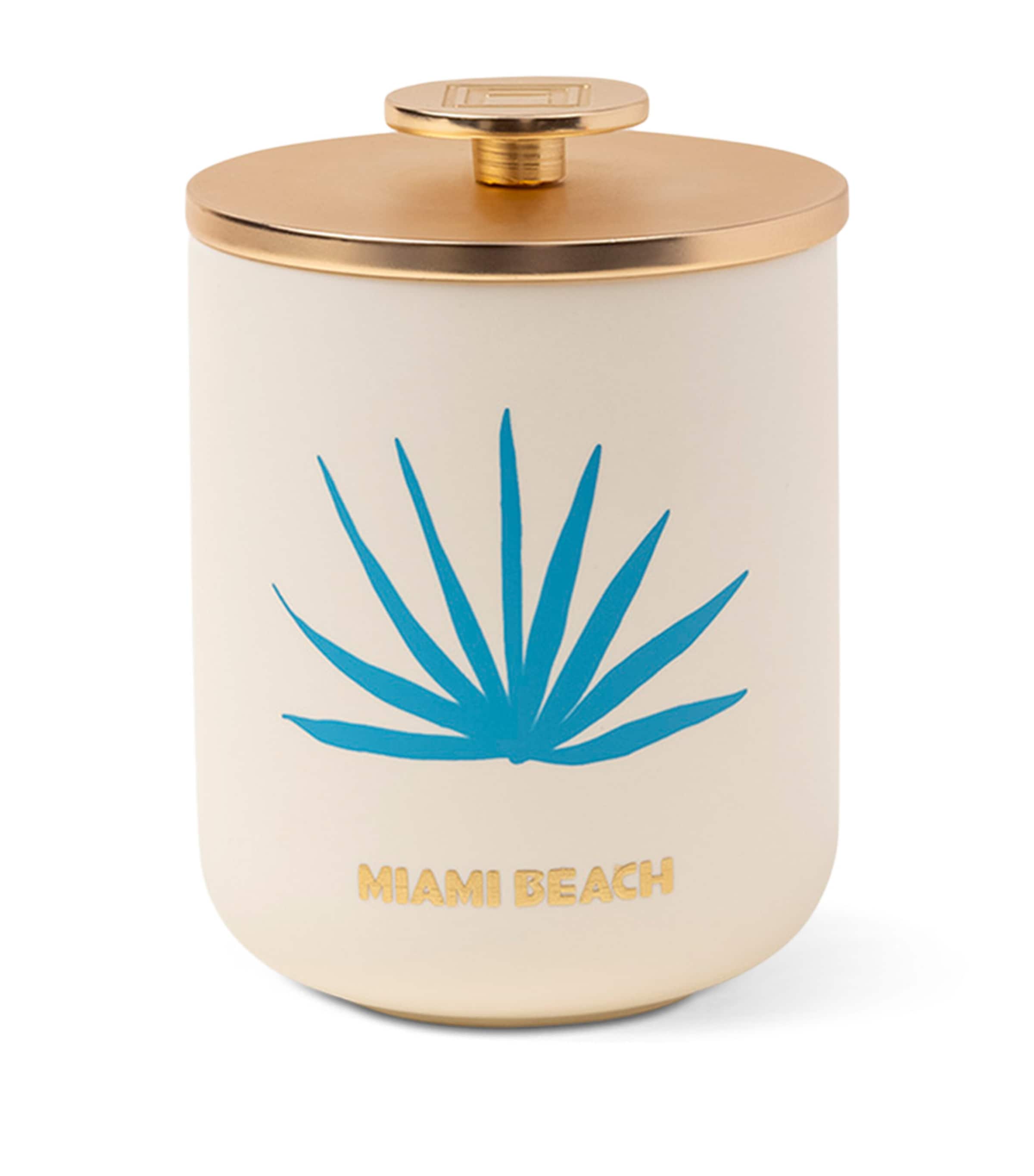 Miami Beach Travel From Home Candle (319g) CRÈME Image 4