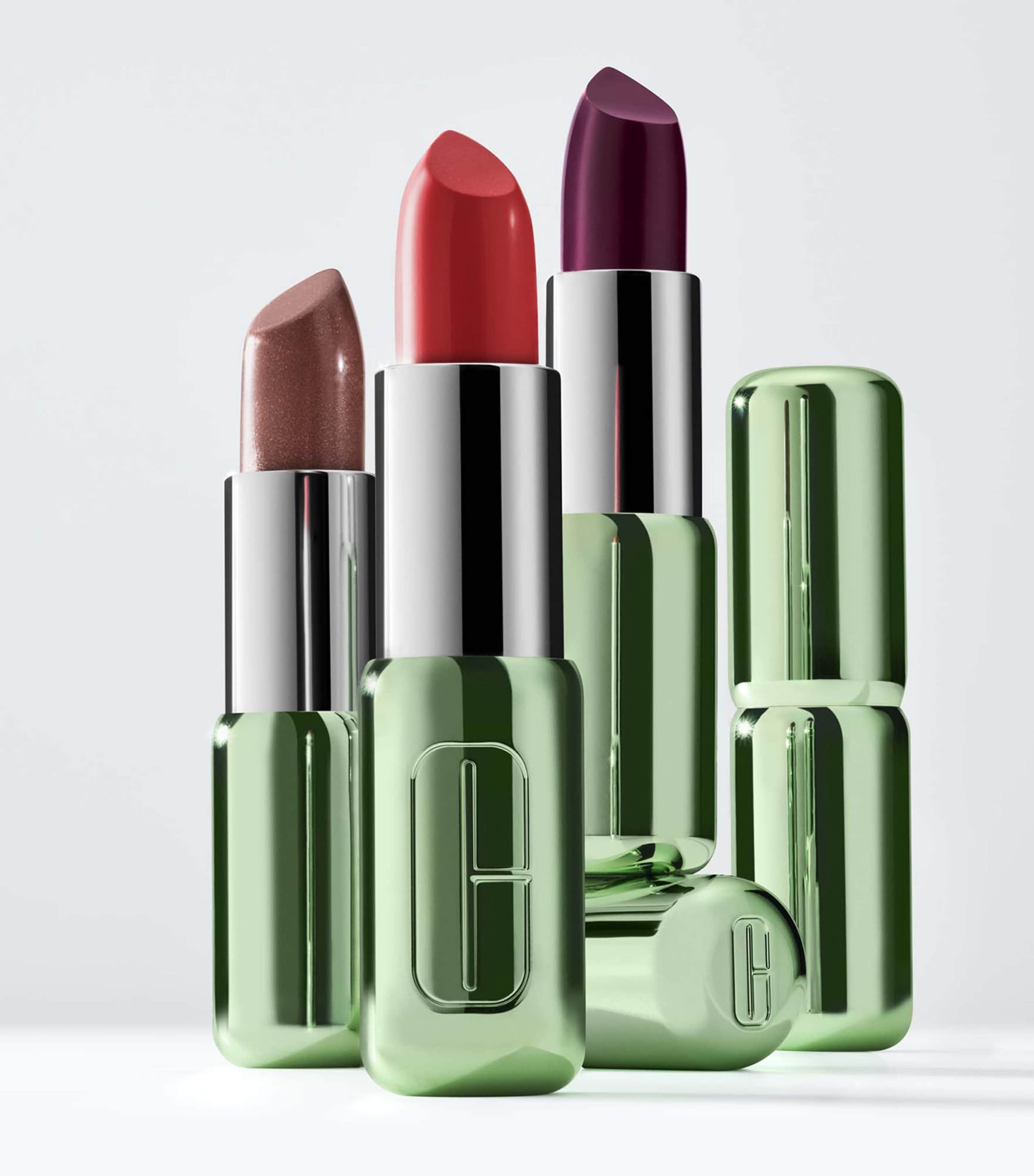 Pop Longwear Shine Lipstick FLAME POP Image 5