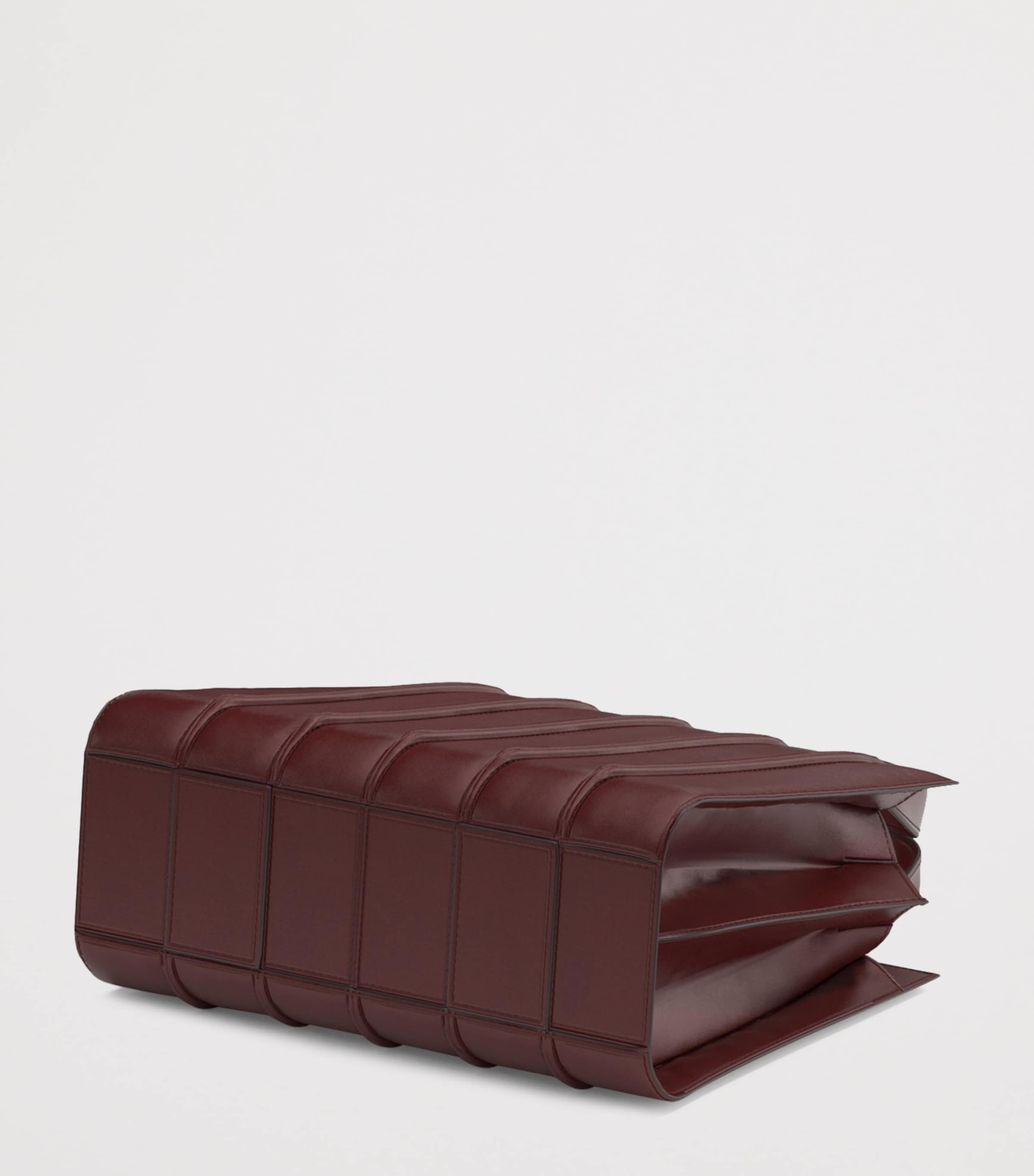 Max Mara Medium Quilted Whitney Top-Handle Bag Red Image 4