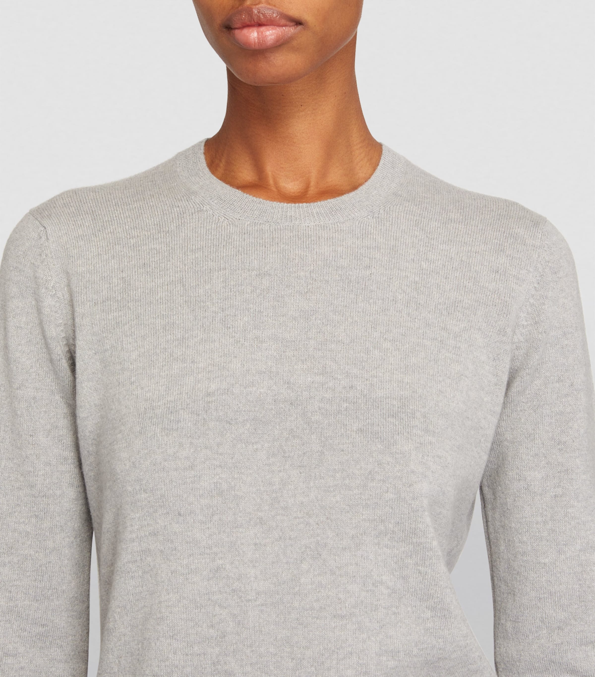 Men's BATONER” INNOCENT CASHMERE CREW NECK” | Lapel online store
