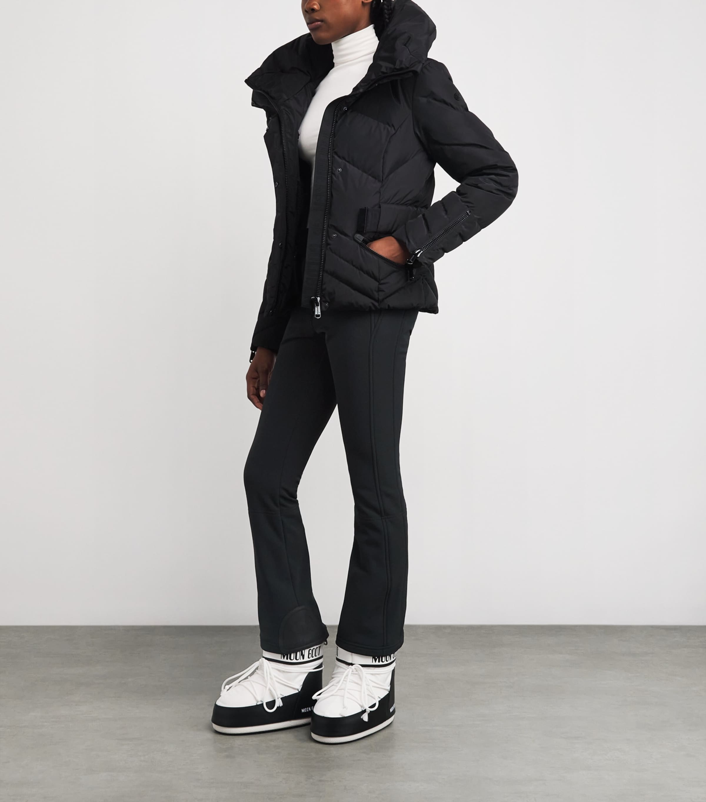 Pippa Ski Trousers 9000 BLACK Image 2