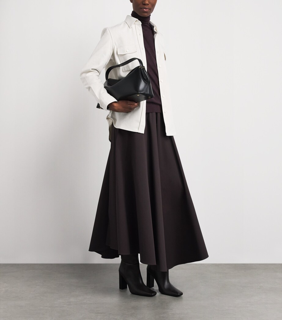 Brioni Womens Cashmere-Silk Rollneck Sweater Image 2