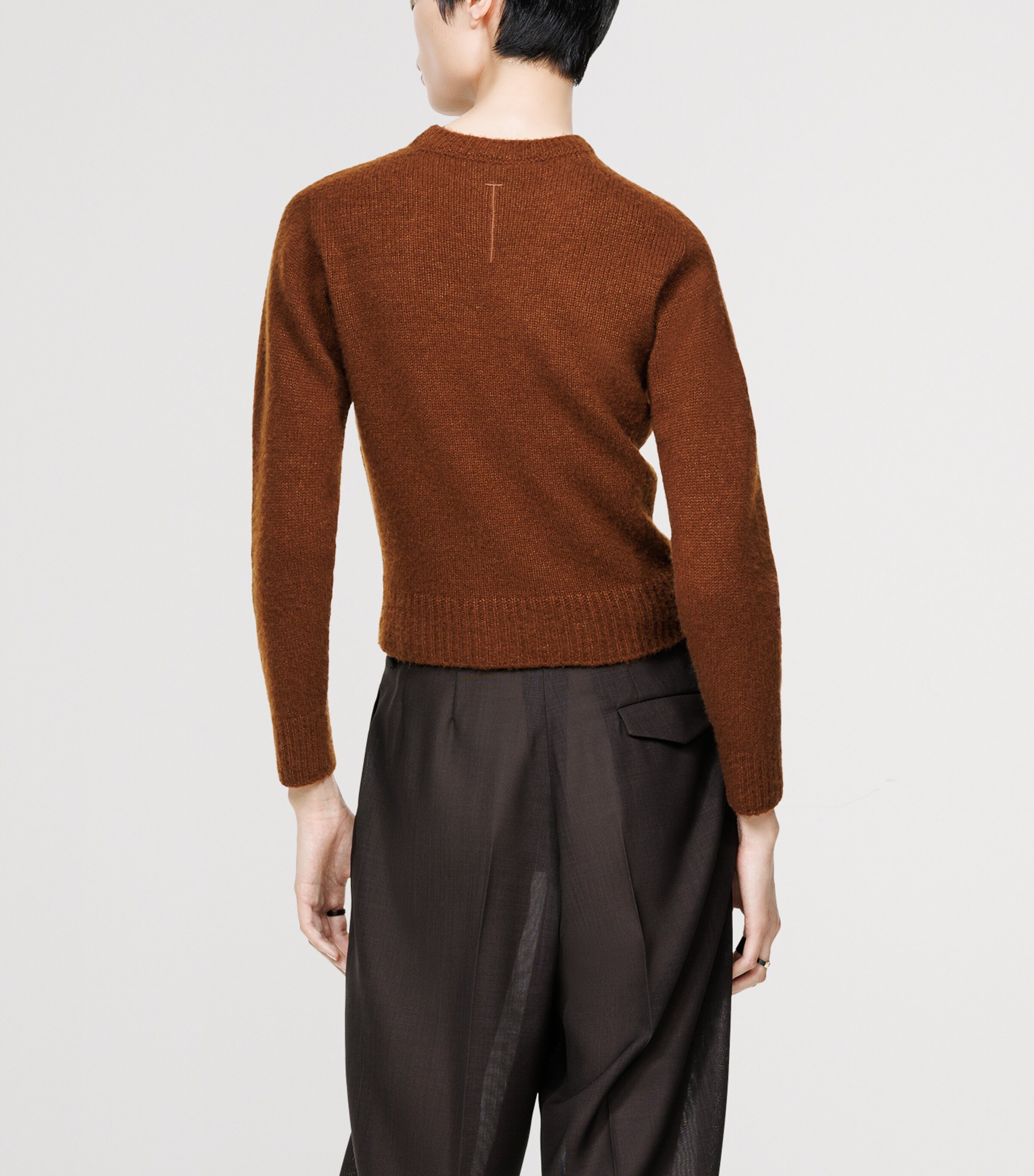 TOM FORD Womens Cashmere-Blend Sweater Eao Image 4