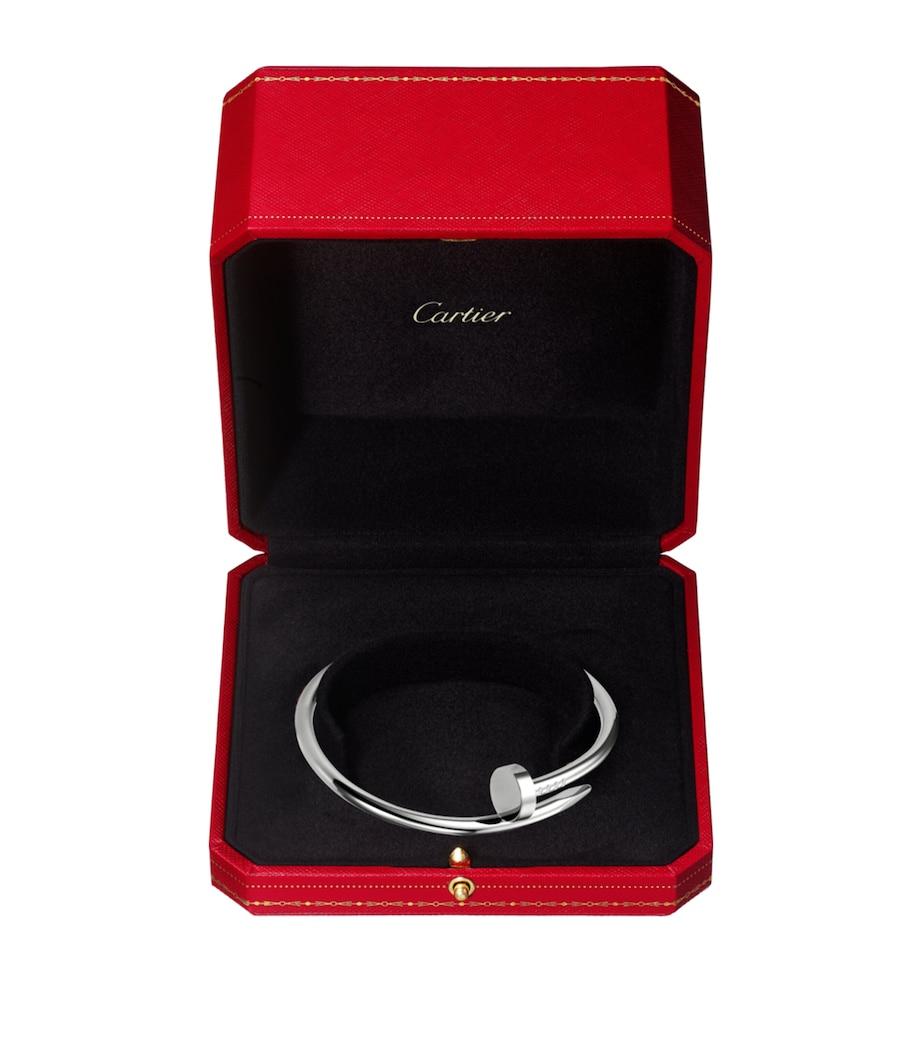White Gold Juste un Clou Bracelet WHITE GOLD Image 5
