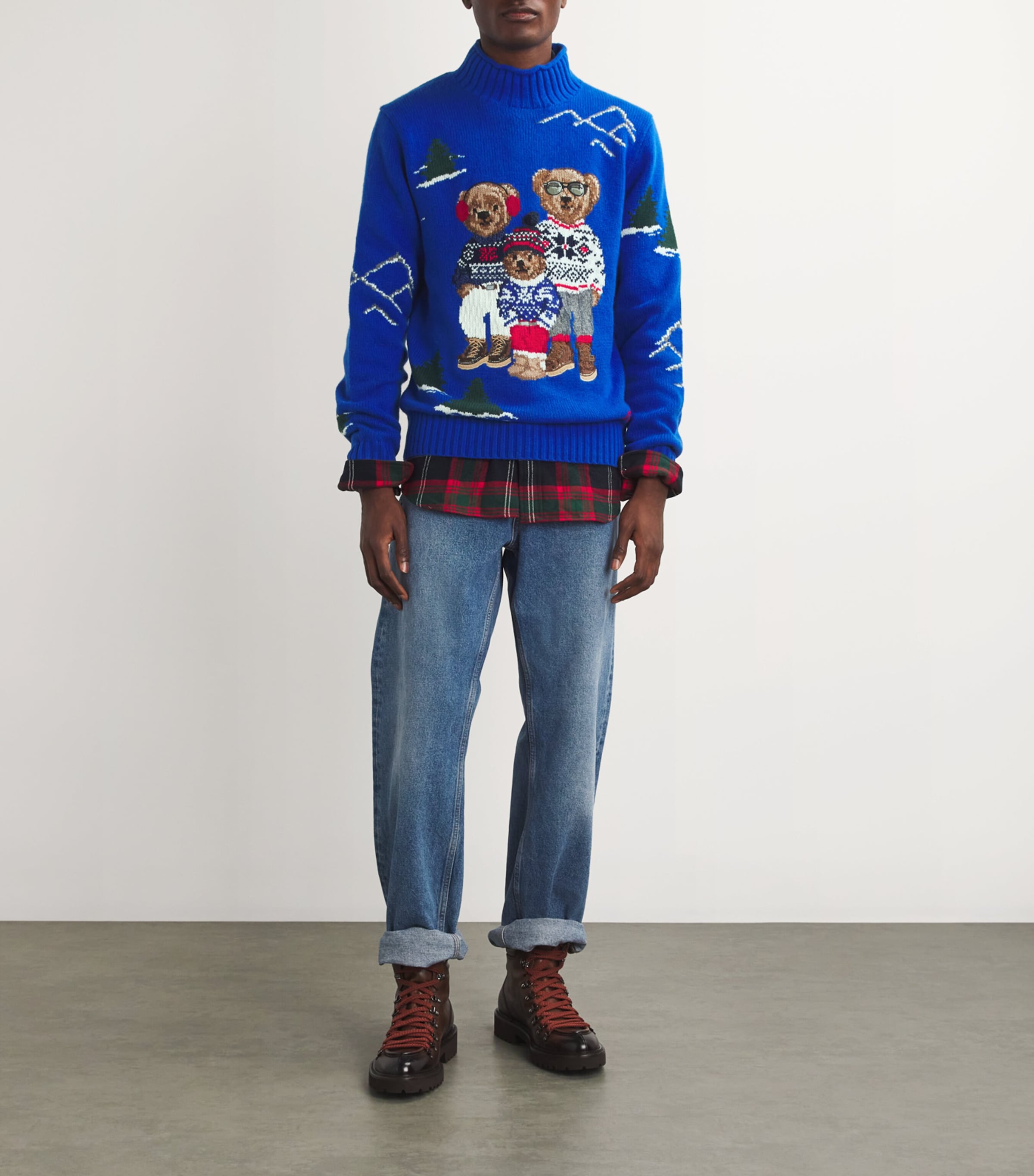 トップス POLO RALPH LAUREN Bear Family Foodie Polo Ralph Lauren Big Boys Polo Bear Family Fleece Hoodie - Macy's