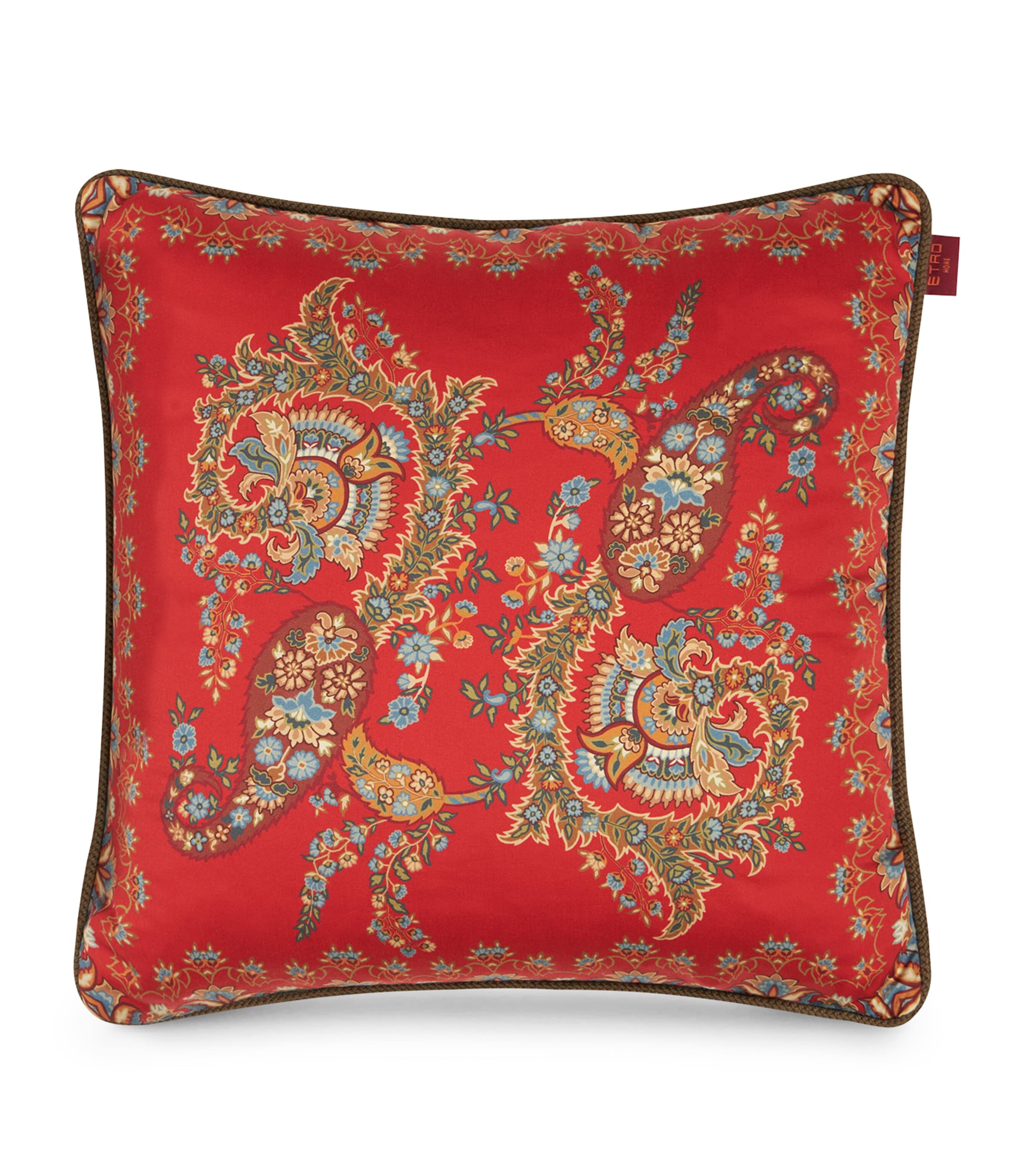 Etro Aralia Cushion In Red