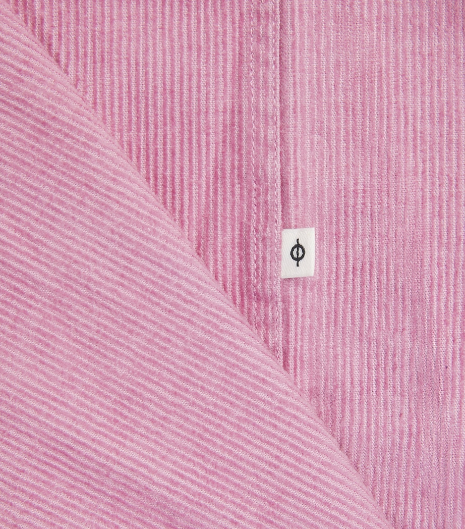 Corduroy Saliam Shirt ORCHID HAZE Image 5