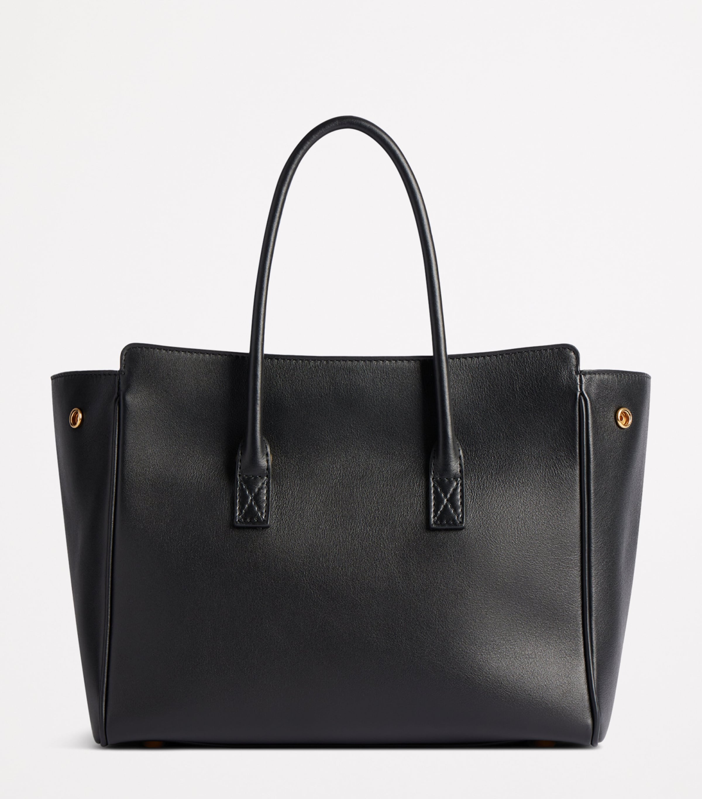 Mini Leather Hampton Top-Handle Bag 1000 Image 2