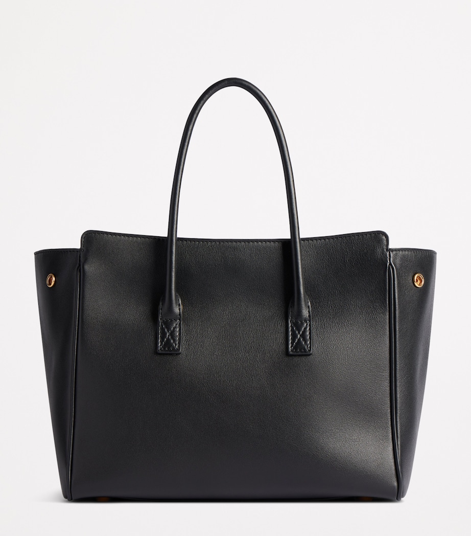 Mini Leather Hampton Top-Handle Bag 1000 Image 2