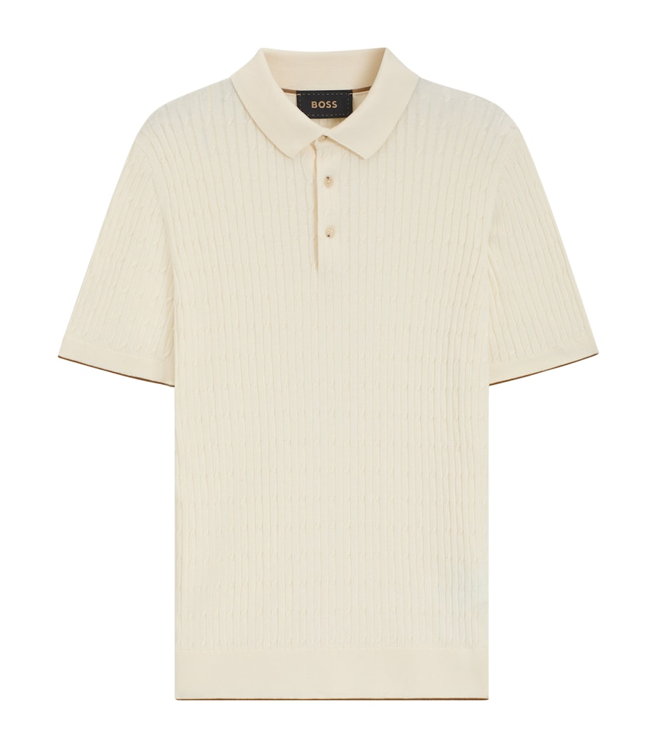 Silk-Cotton Polo Shirt 118 Image 1