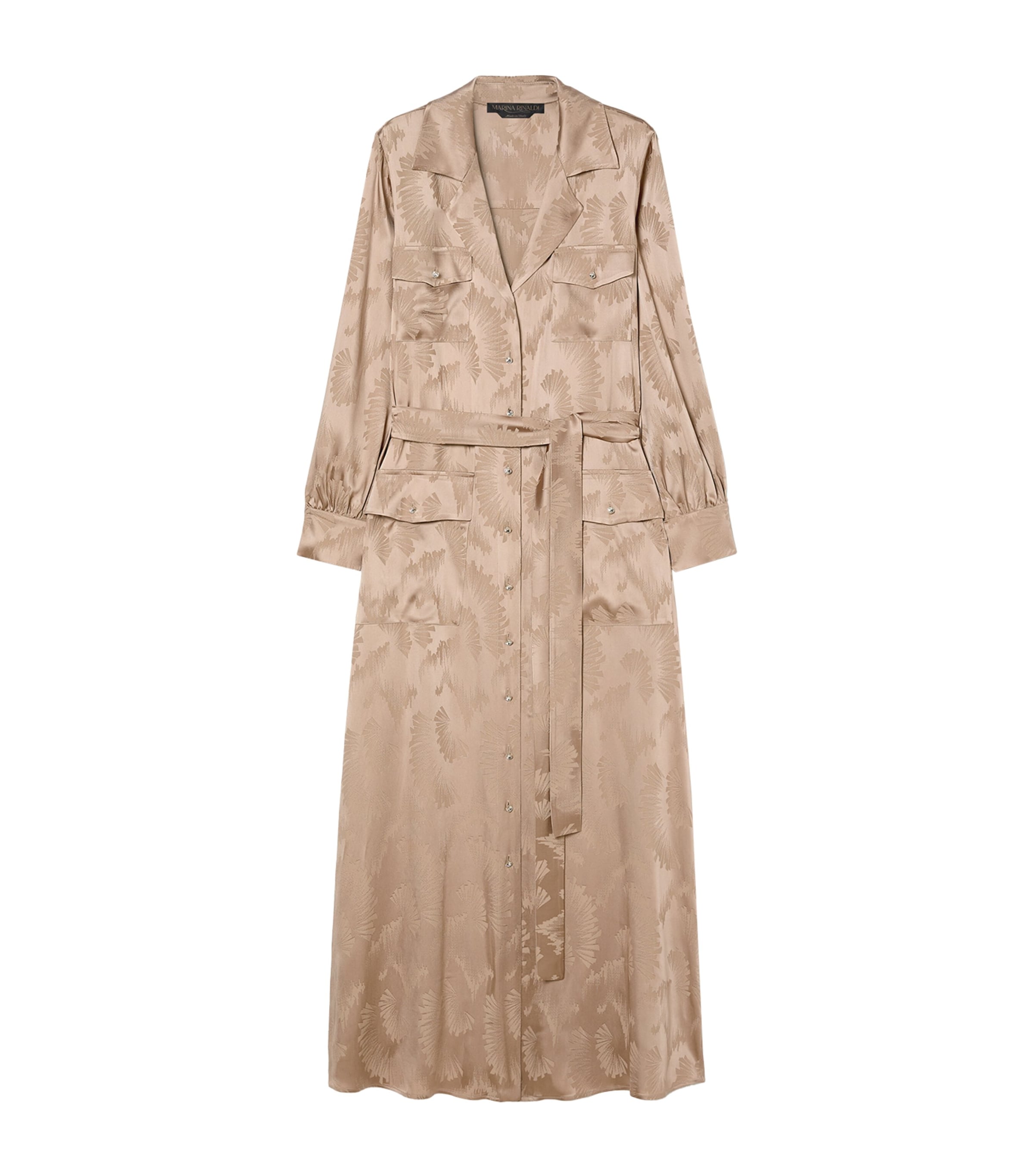 Printed Ottimo Maxi Dress BEIGE Image 1