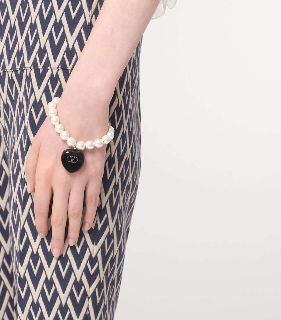 Coeur Royal Beaded Bracelet QYL Image 4