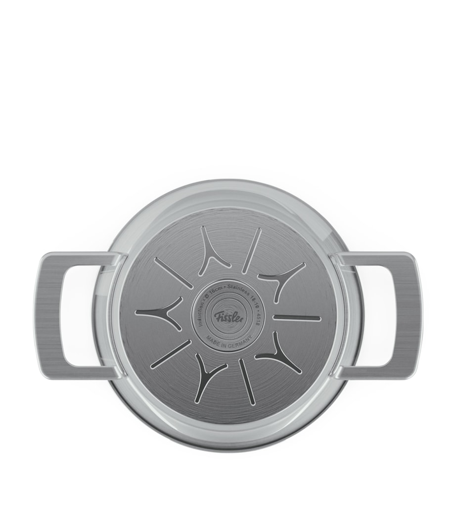 Fissler Stainless Steel Phi Stew Pot with Lid (16cm) Stainless Steel Image 2