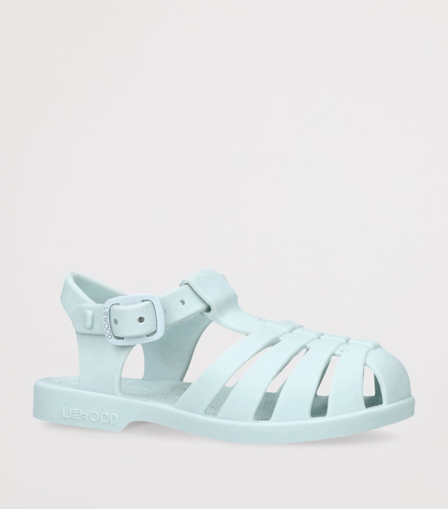 Bre Jellly Sandals PALE BLUE Image 3