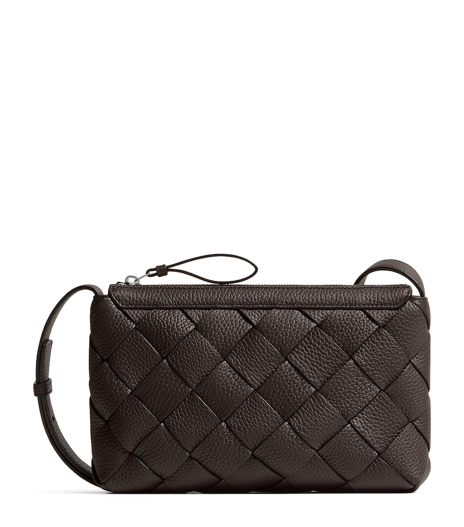 Bottega Veneta Leather Diago Cross-Body Bag Image 1