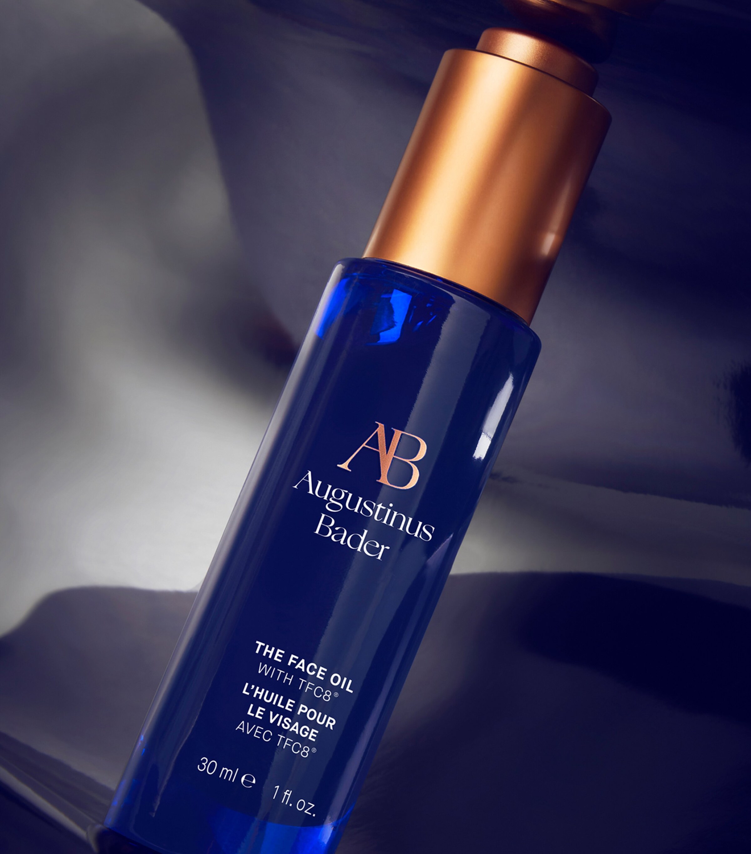 ブースター・導入液 Augustinus Bader THE FACE OIL 30ml The Face Oil - 30ml | Augustinus Bader US