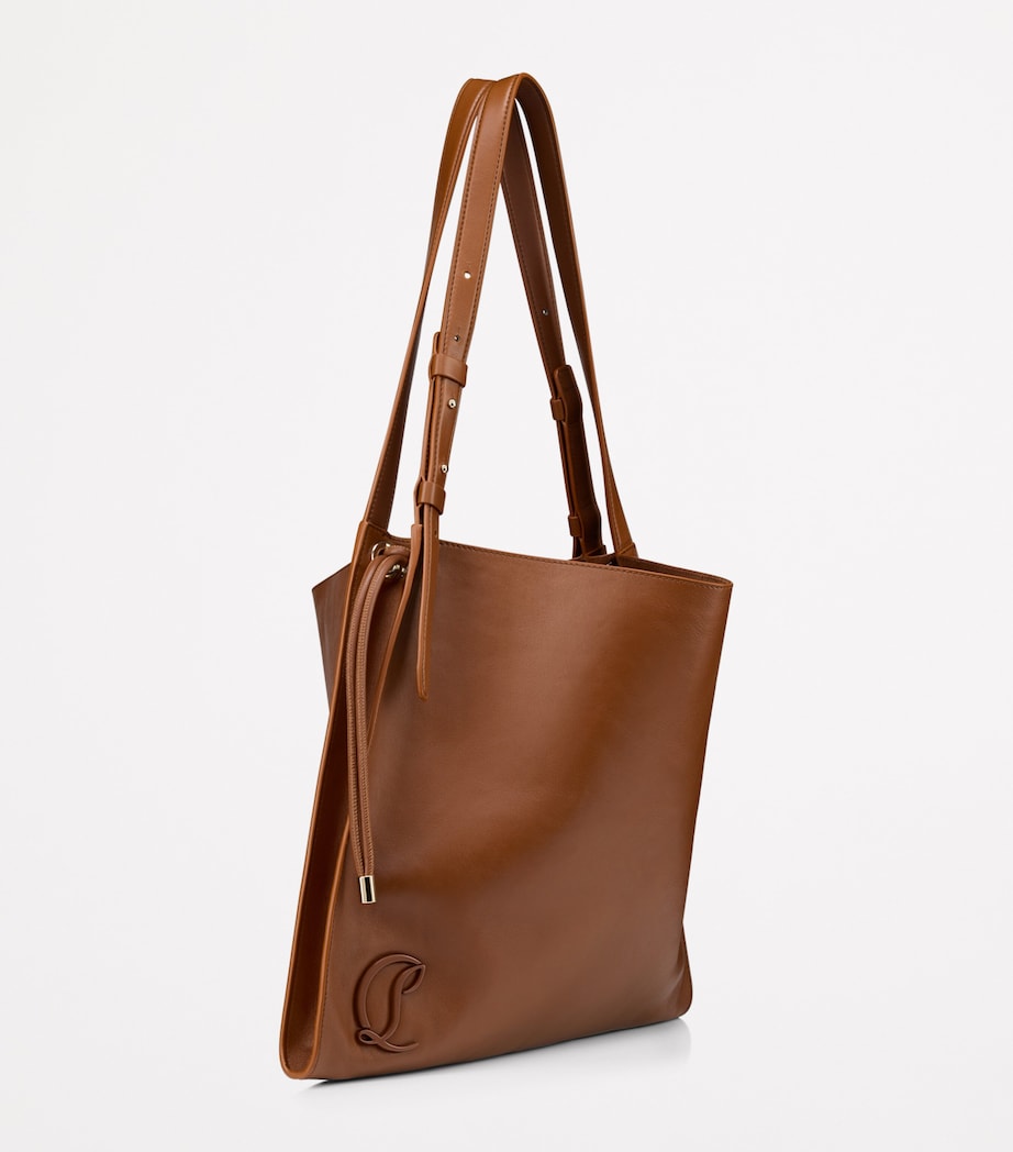 Small Baggy Leather Tote Bag BG71 Image 4