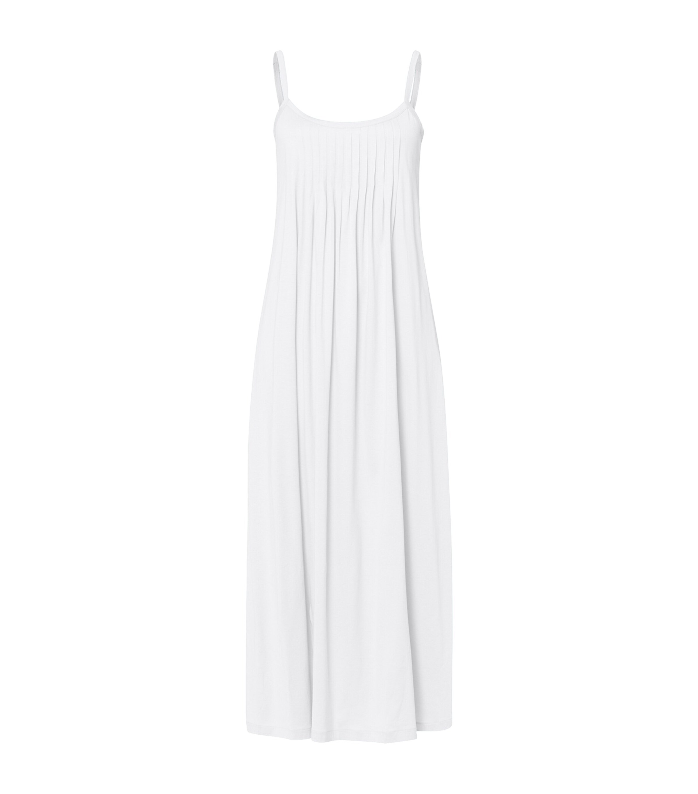 Hanro Cotton Juliet Long Chemise | Women Clothing | Nightwear | Nightdresses | Loungewear | Lounge Bottoms | Designers | Hanro