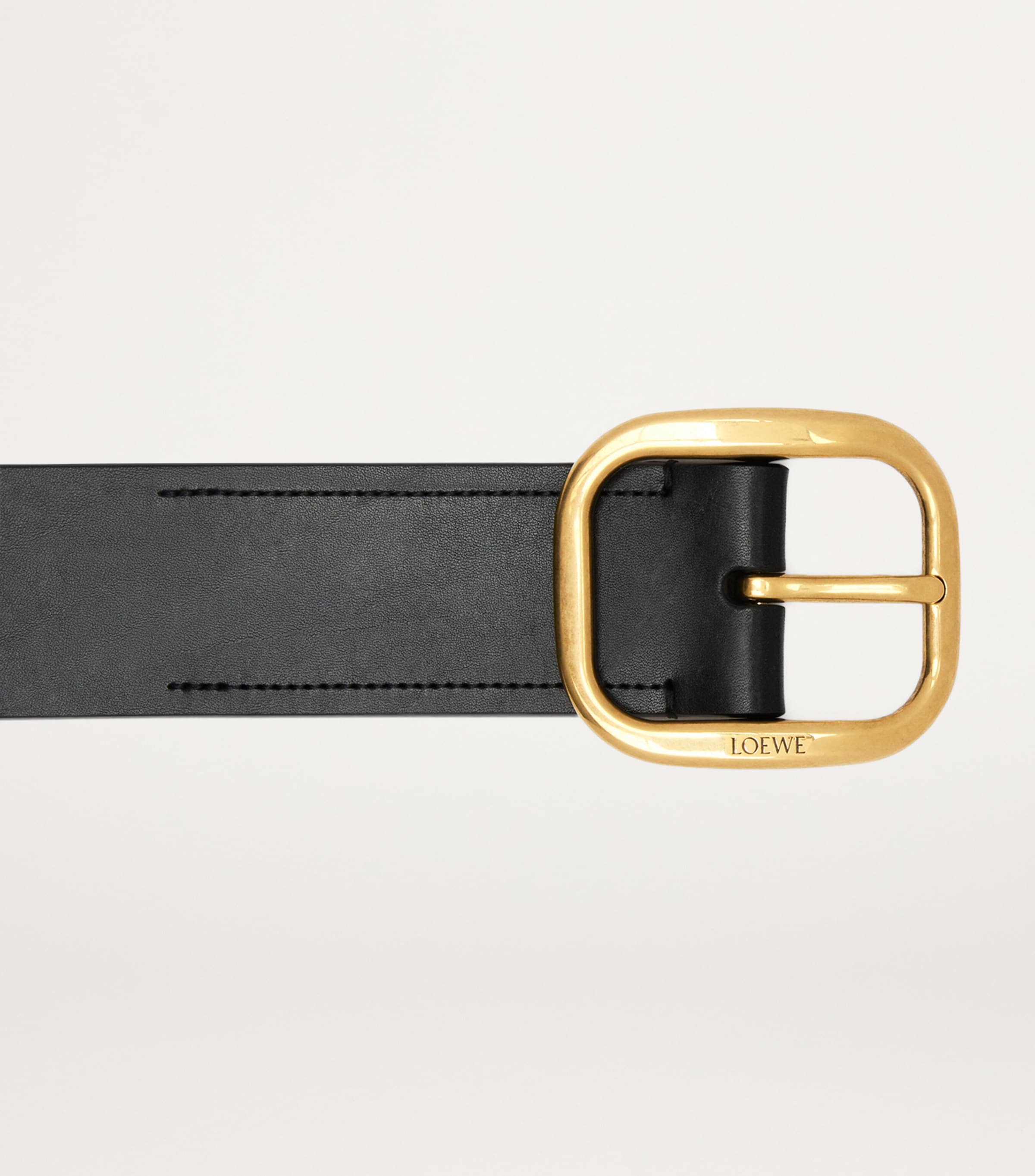 【Loewe】 Multi leather belt Multi leather belt in black - Loewe | Mytheresa