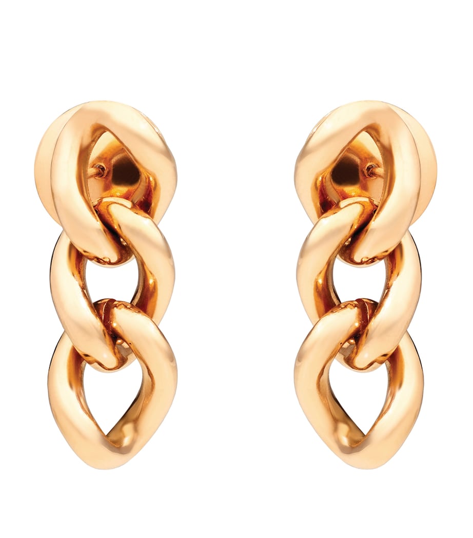 Rose Gold Catene Earrings 00000 Image 1