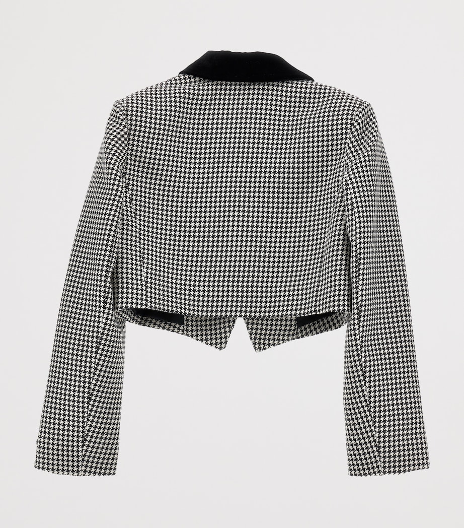 Houndstooth Jacket (2-16 Years) PANNA+NERO Image 2
