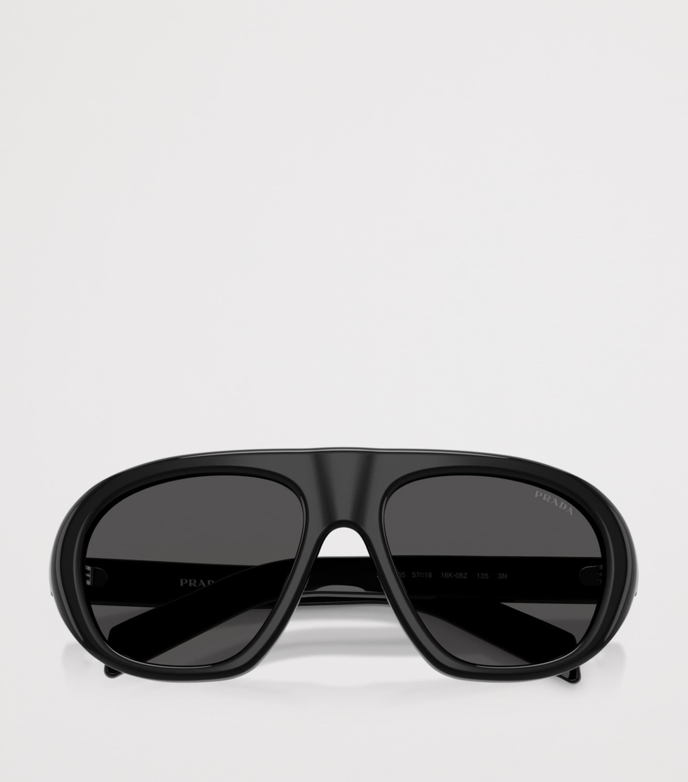 Acetate Oversized Sunglasses 16K08Z Image 5