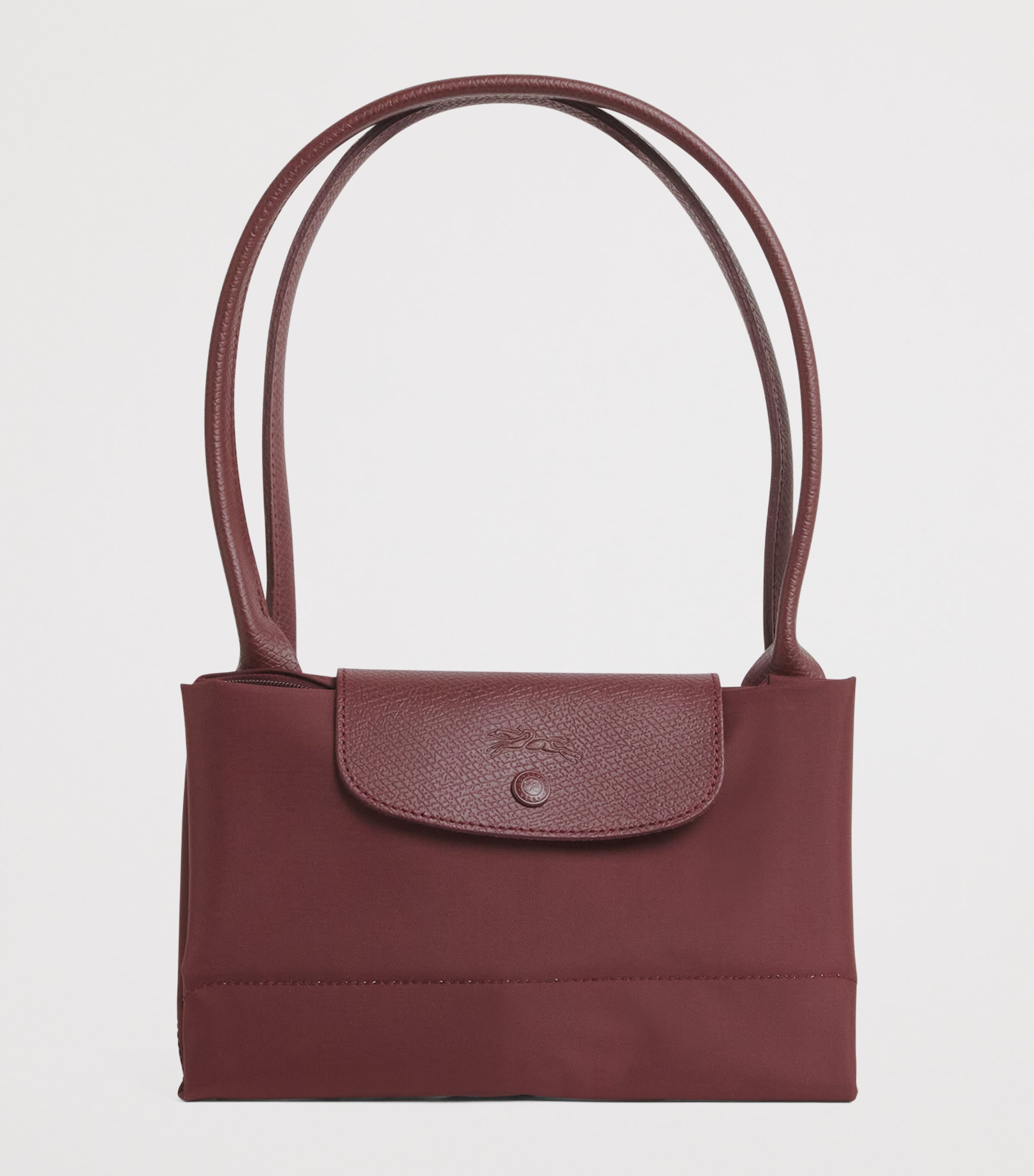 Longchamp Large Le Pliage One Tote Bag Bordeaux Image 5