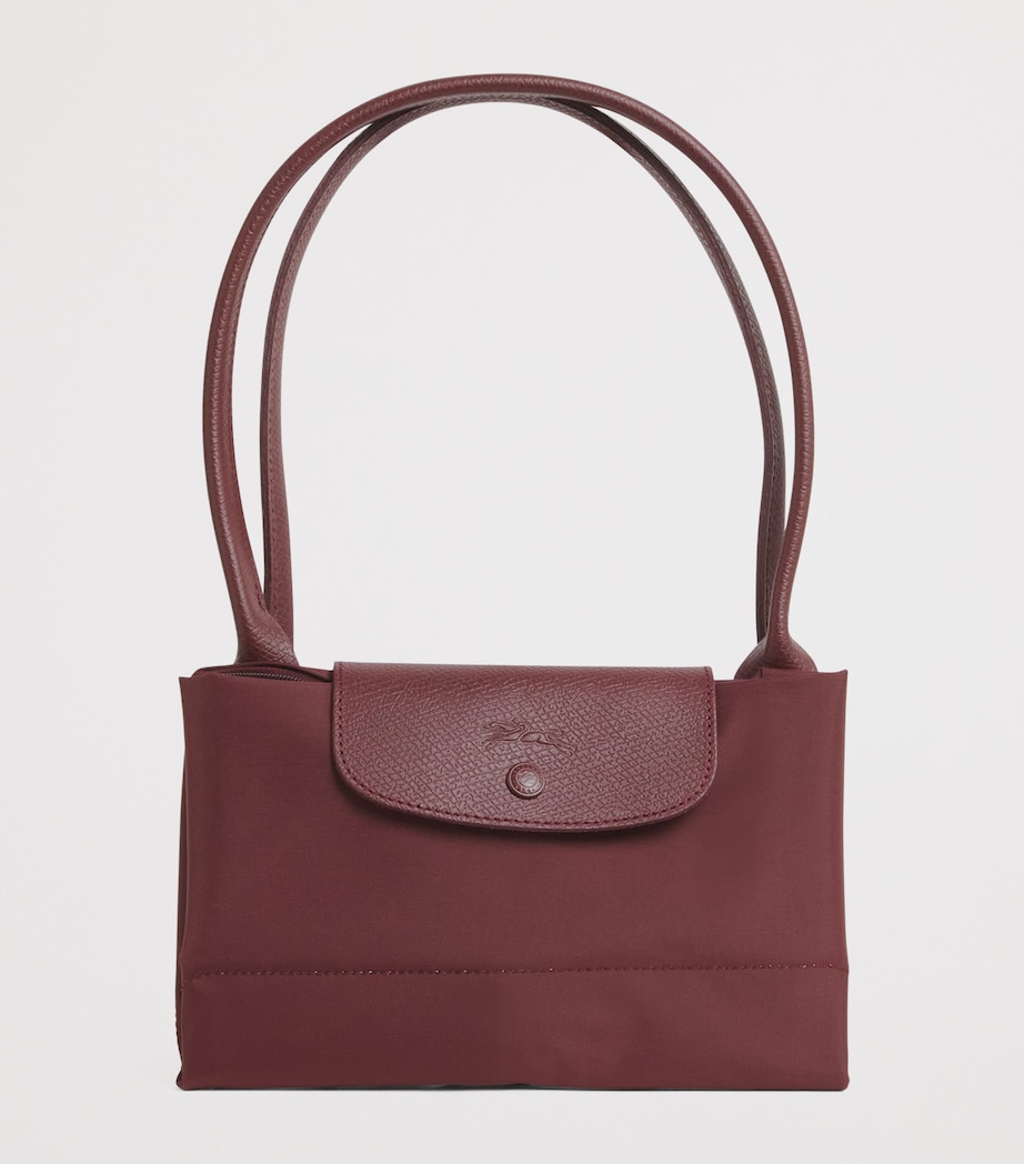 Longchamp Large Le Pliage One Tote Bag Bordeaux Image 5