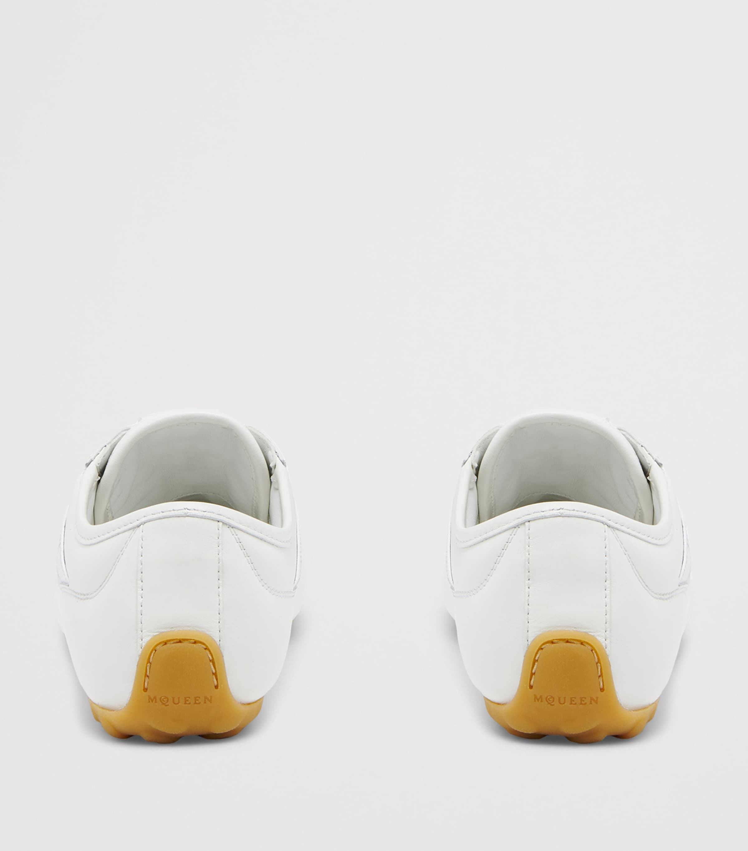 McQueen Calfskin Boxe Sneakers Image 4