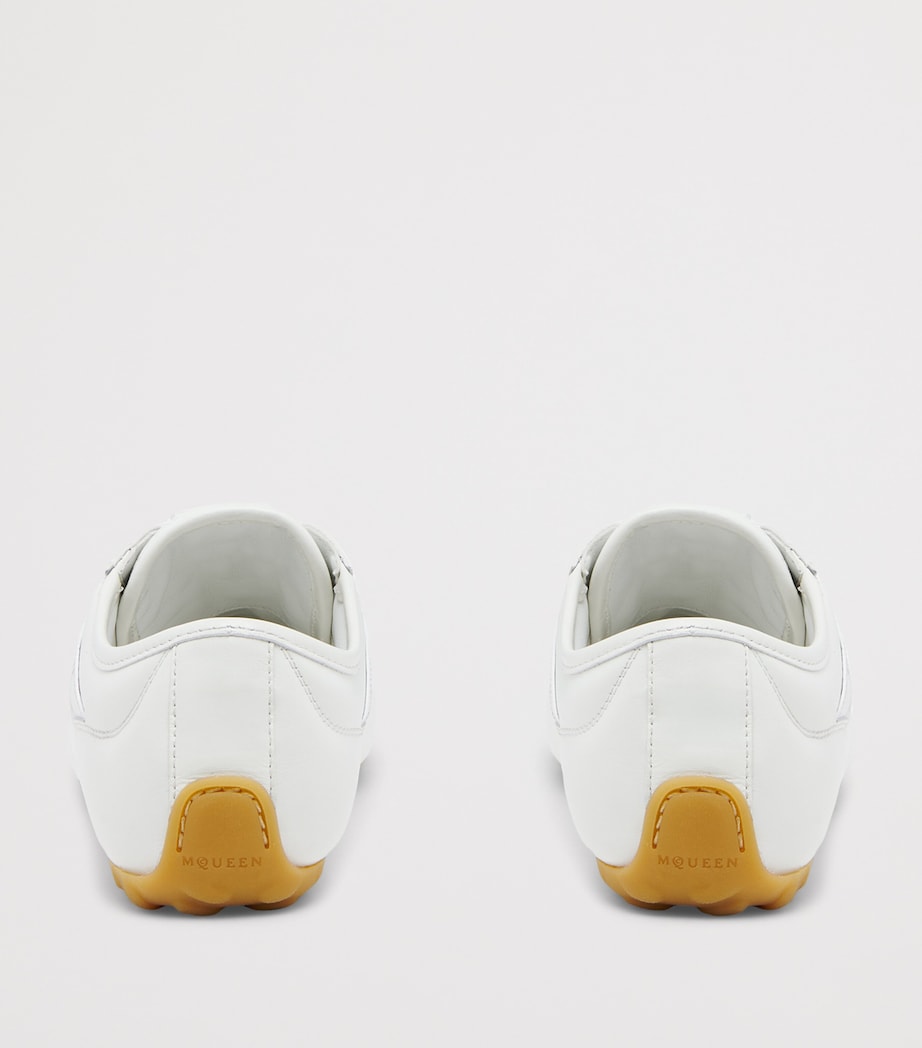 McQueen Calfskin Boxe Sneakers Image 4