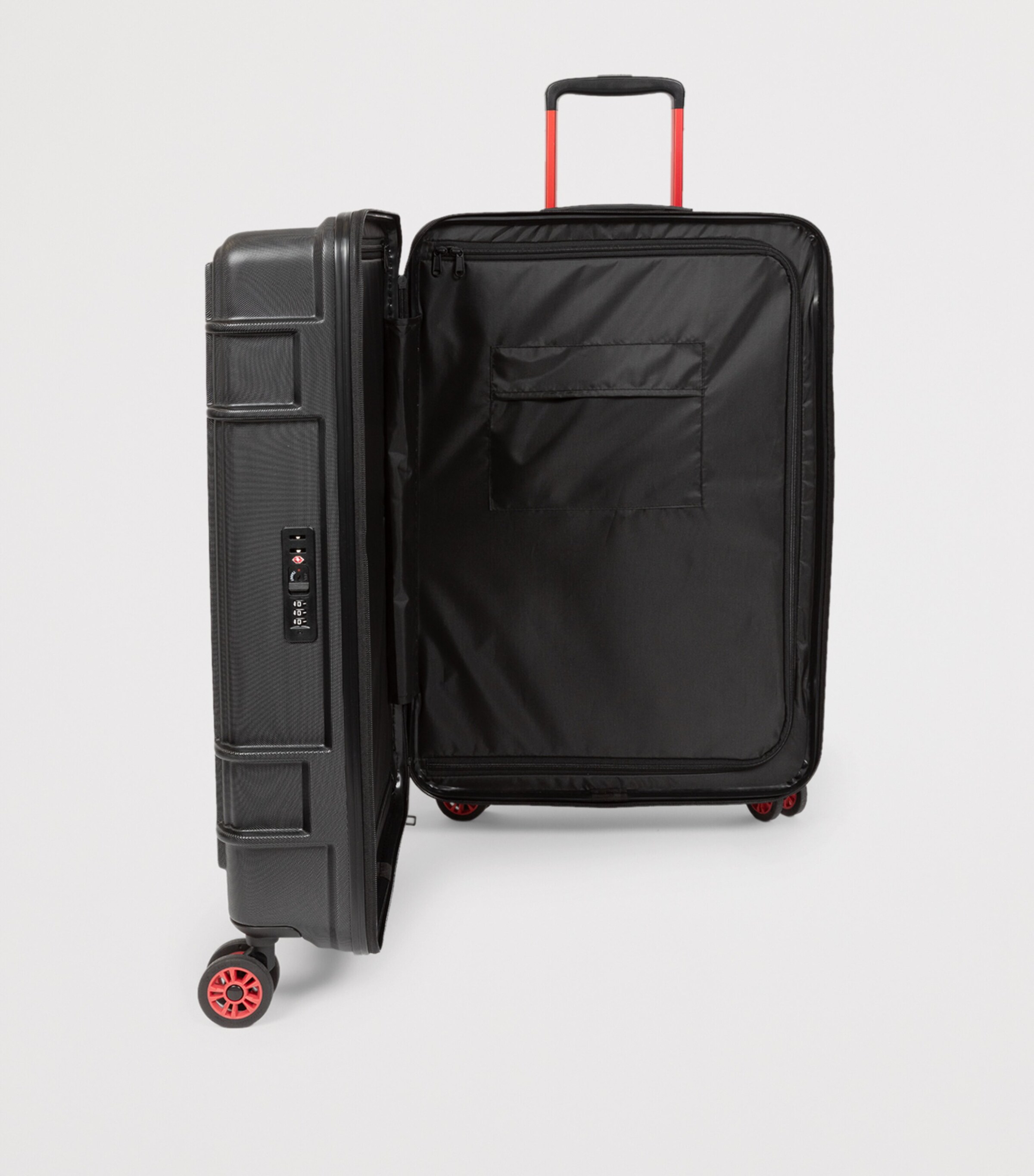 Resist'r Check-In Suitcase (68.5cm) BLACK Image 7