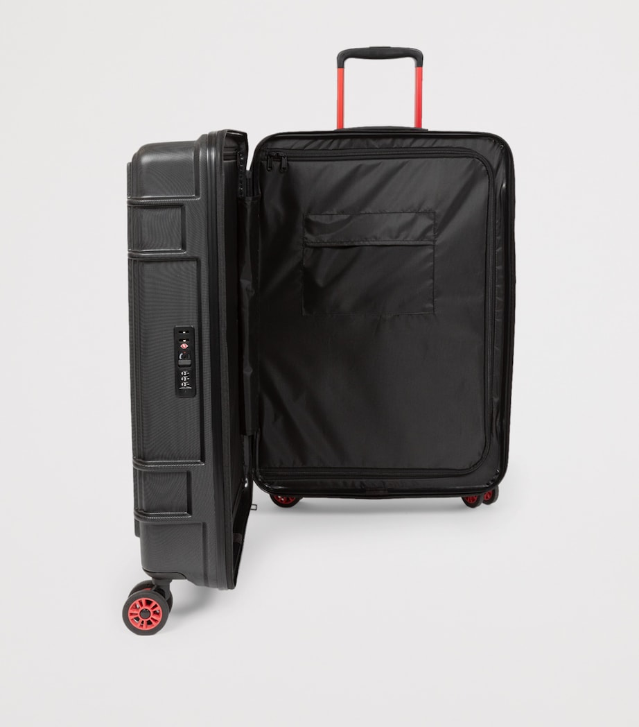 Resist'r Check-In Suitcase (68.5cm) BLACK Image 7